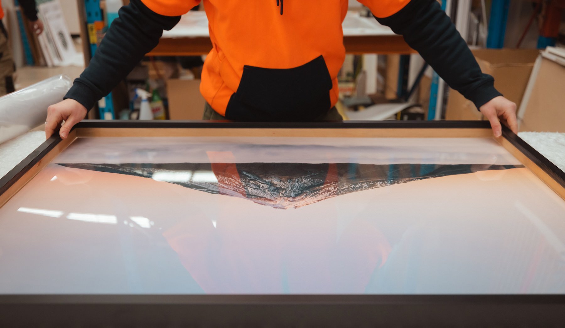 Choosing The Right Frame - How To Frame Your New Art Prints - Peter Yan Studio