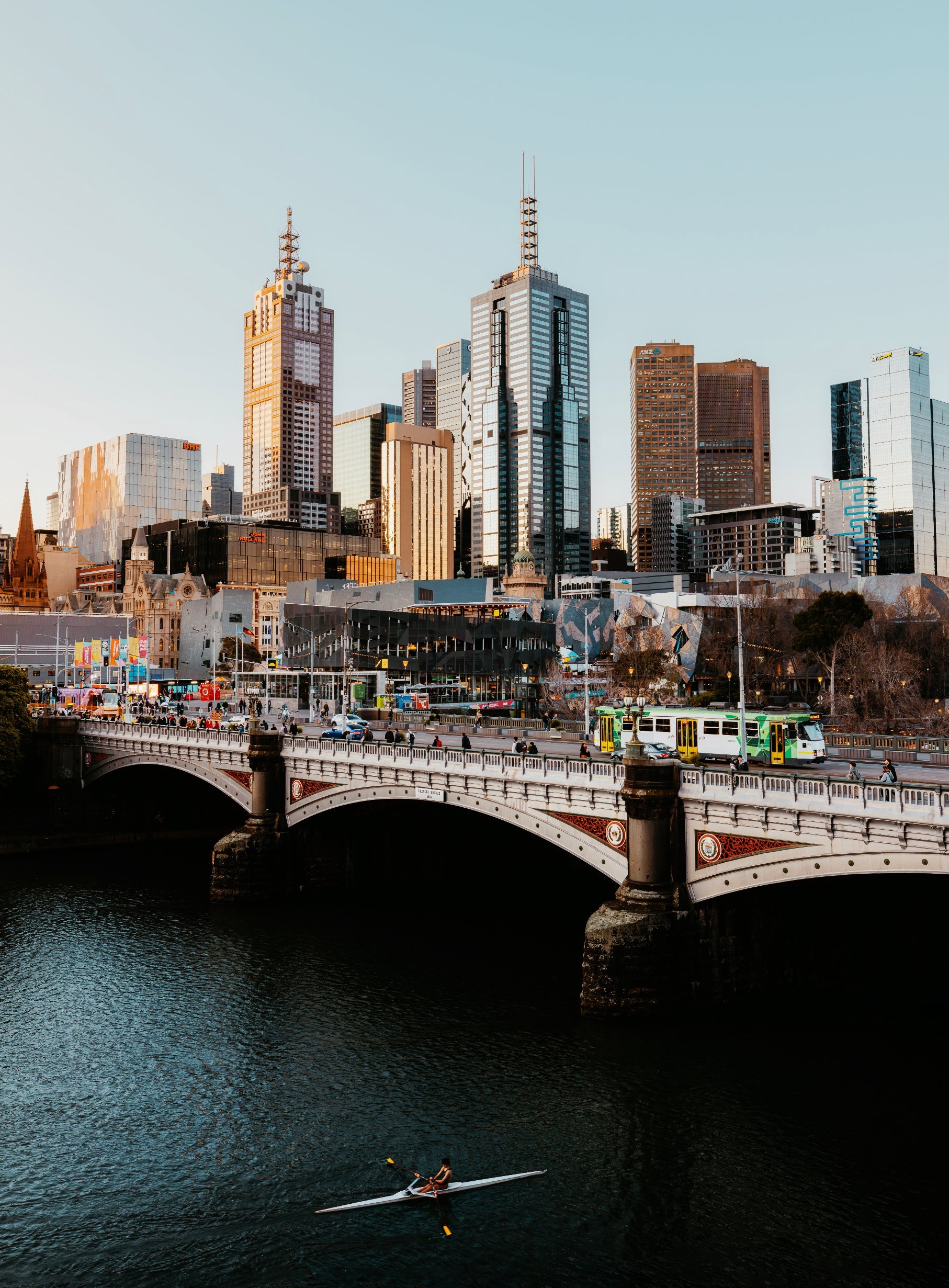 Melbourne Framed Art Prints Peter Yan Studio