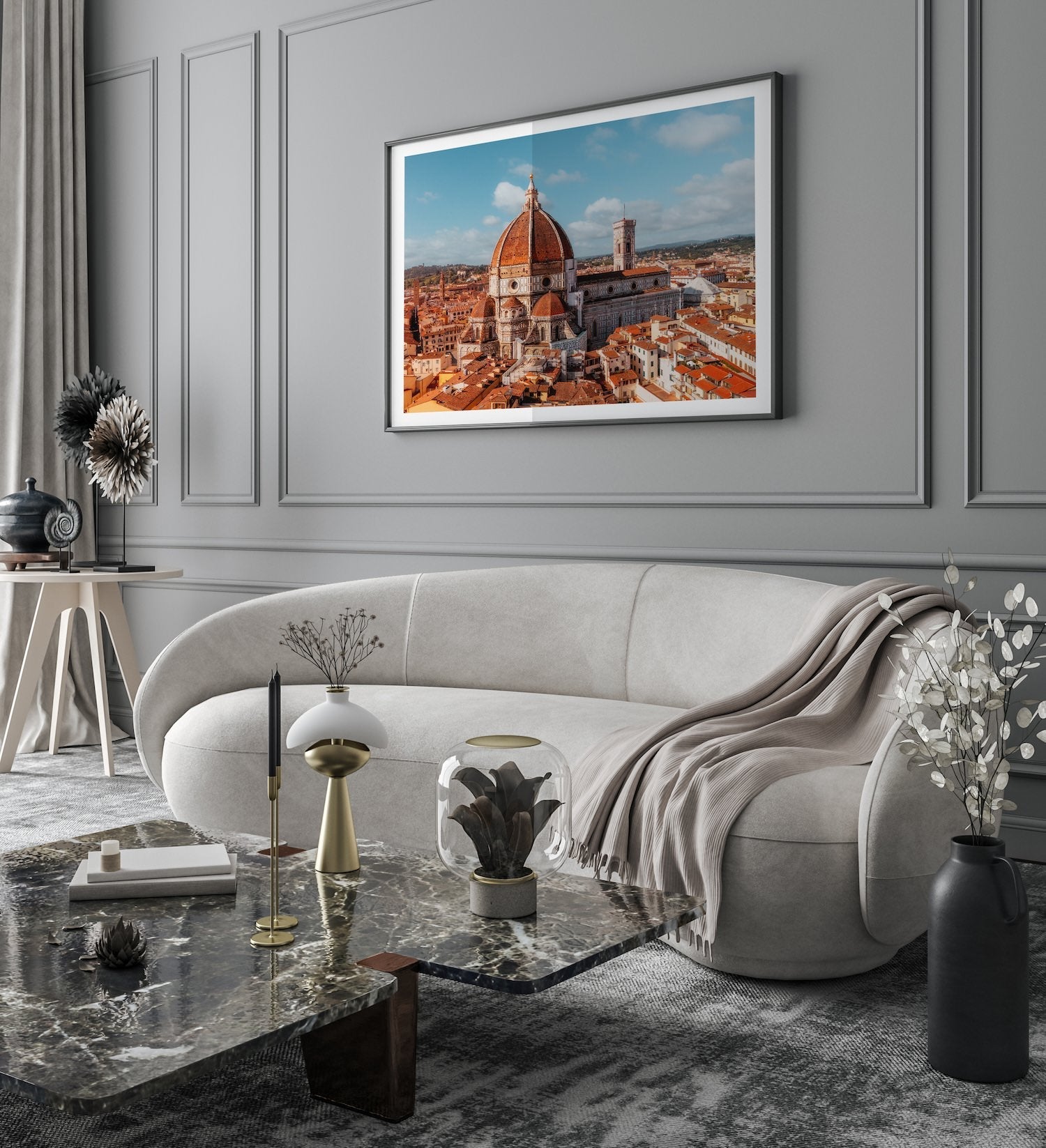 Florence Cathedral - Peter Yan Studio Framed Photo Print Wall Art