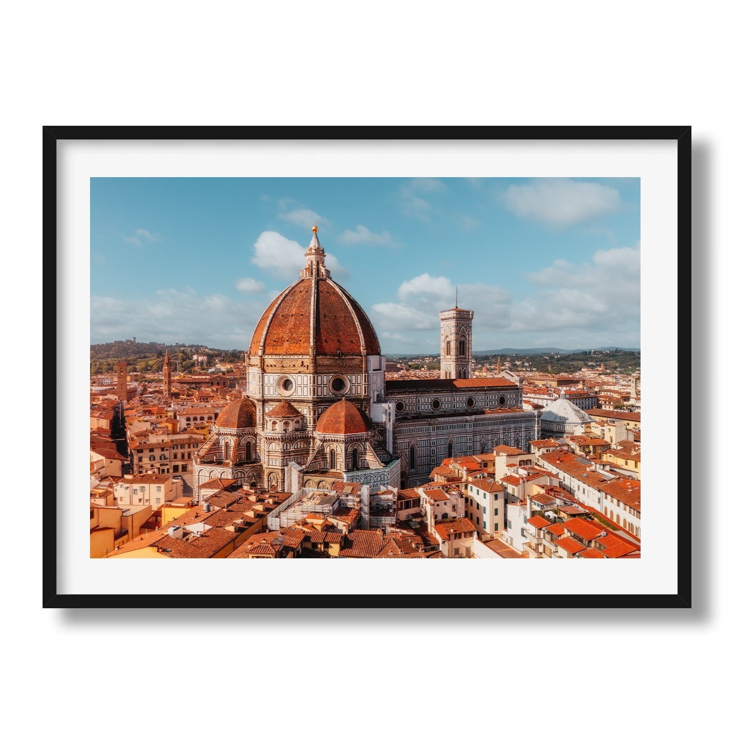 Florence Cathedral - Peter Yan Studio Framed Photo Print Wall Art