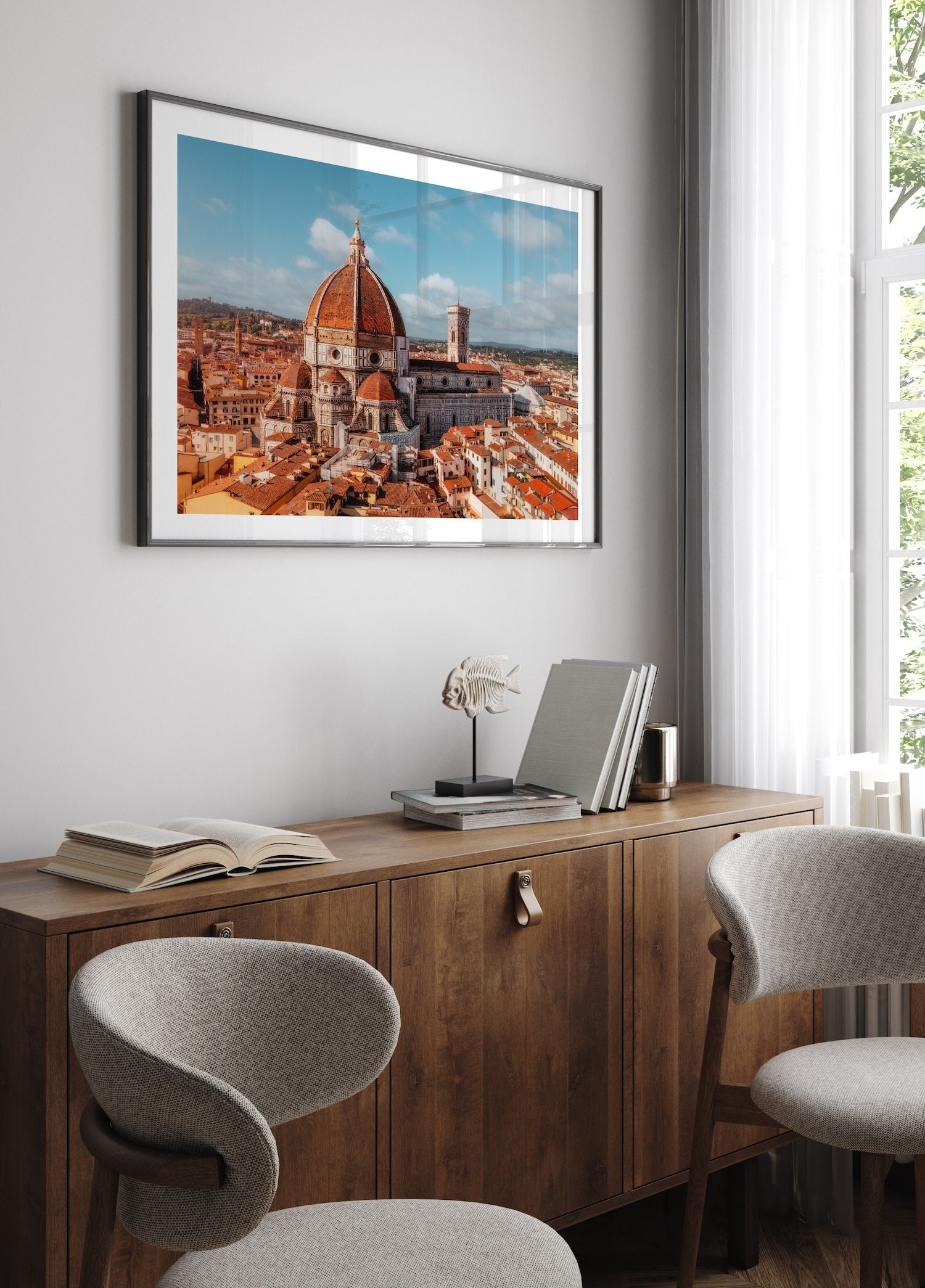 Florence Cathedral - Peter Yan Studio Framed Photo Print Wall Art