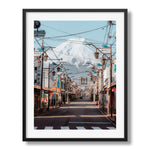 Mt Fuji Honcho Street II Framed Print - Architecture by Peter Yan Studio