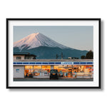 Mt Fuji Lawson Sunrise Framed Print - Architecture by Peter Yan Studio