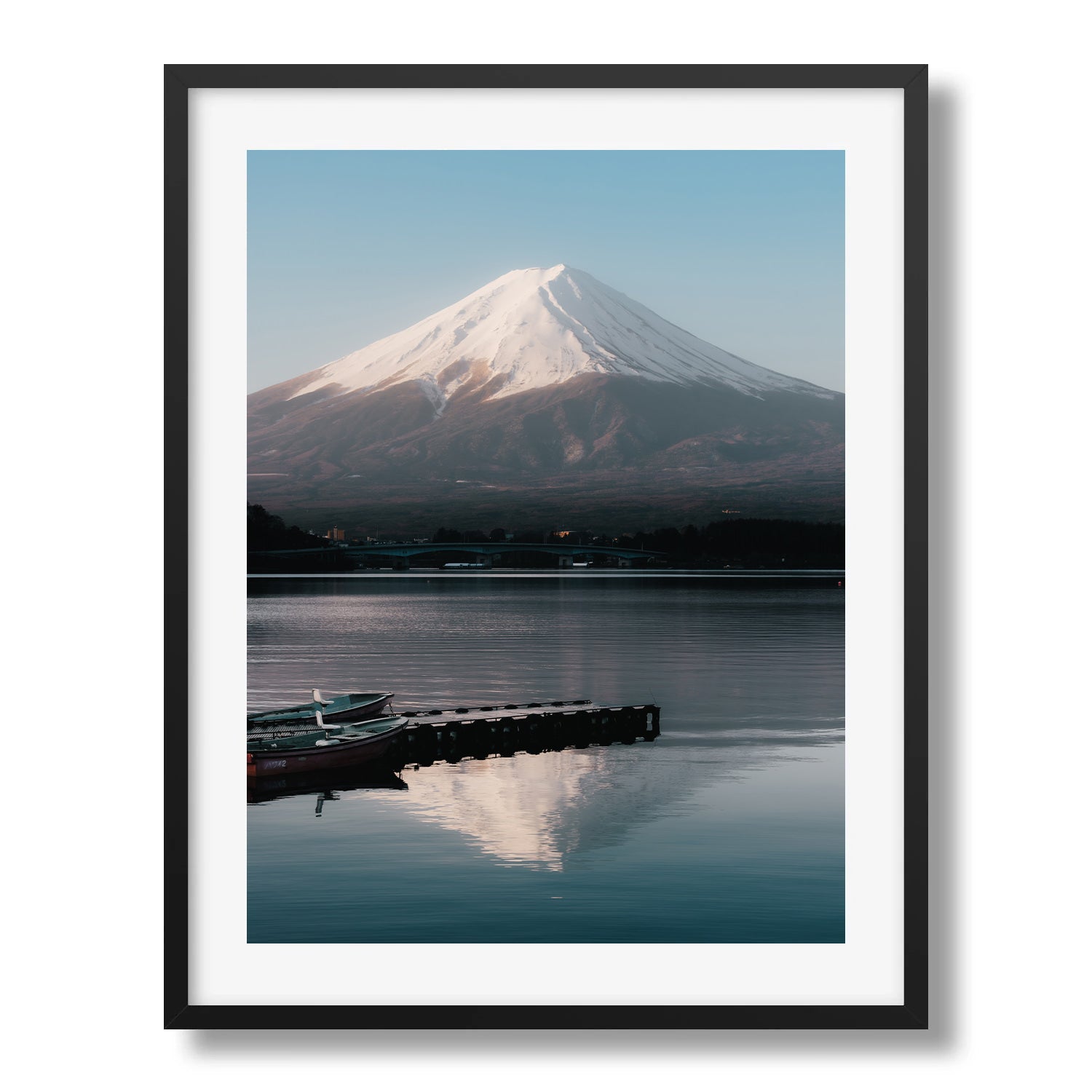 Mt Fuji pier reflection - Peter Yan Studio