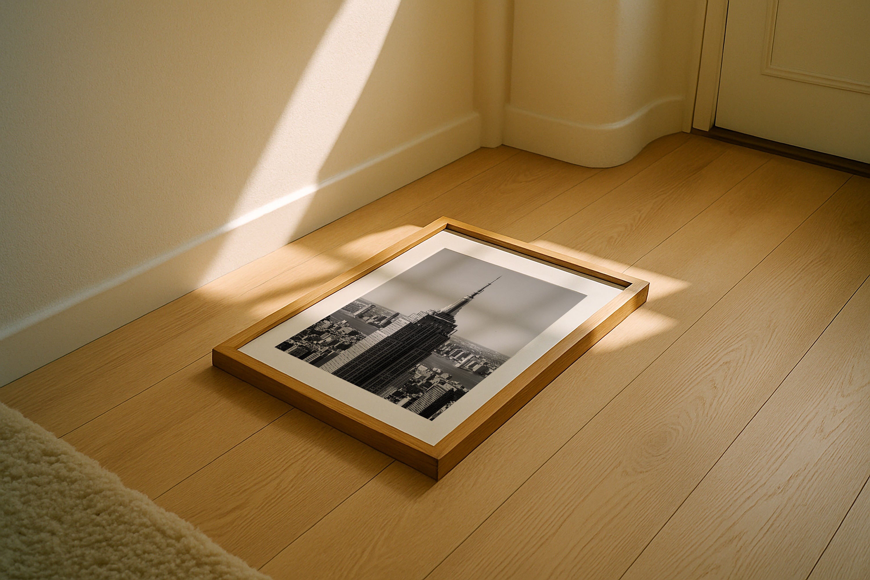 New York City in Black & White Series: III Framed Print - Architecture by Peter Yan Studio