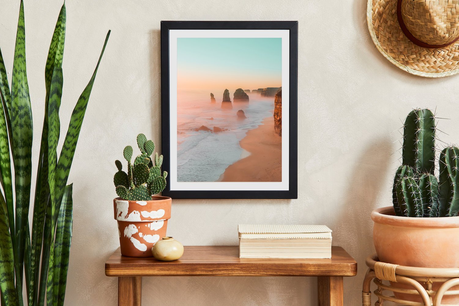 12 Apostles at Sunset | Premium Framed Print - Peter Yan Studio