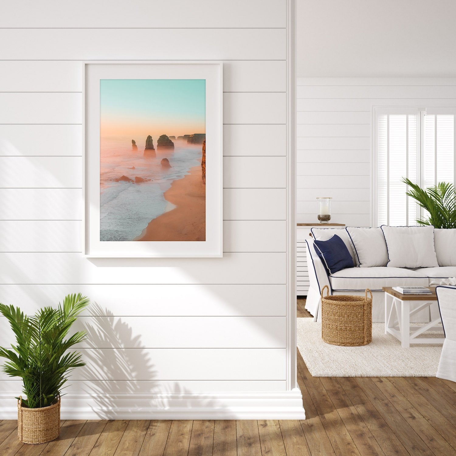 12 Apostles at Sunset | Premium Framed Print - Peter Yan Studio