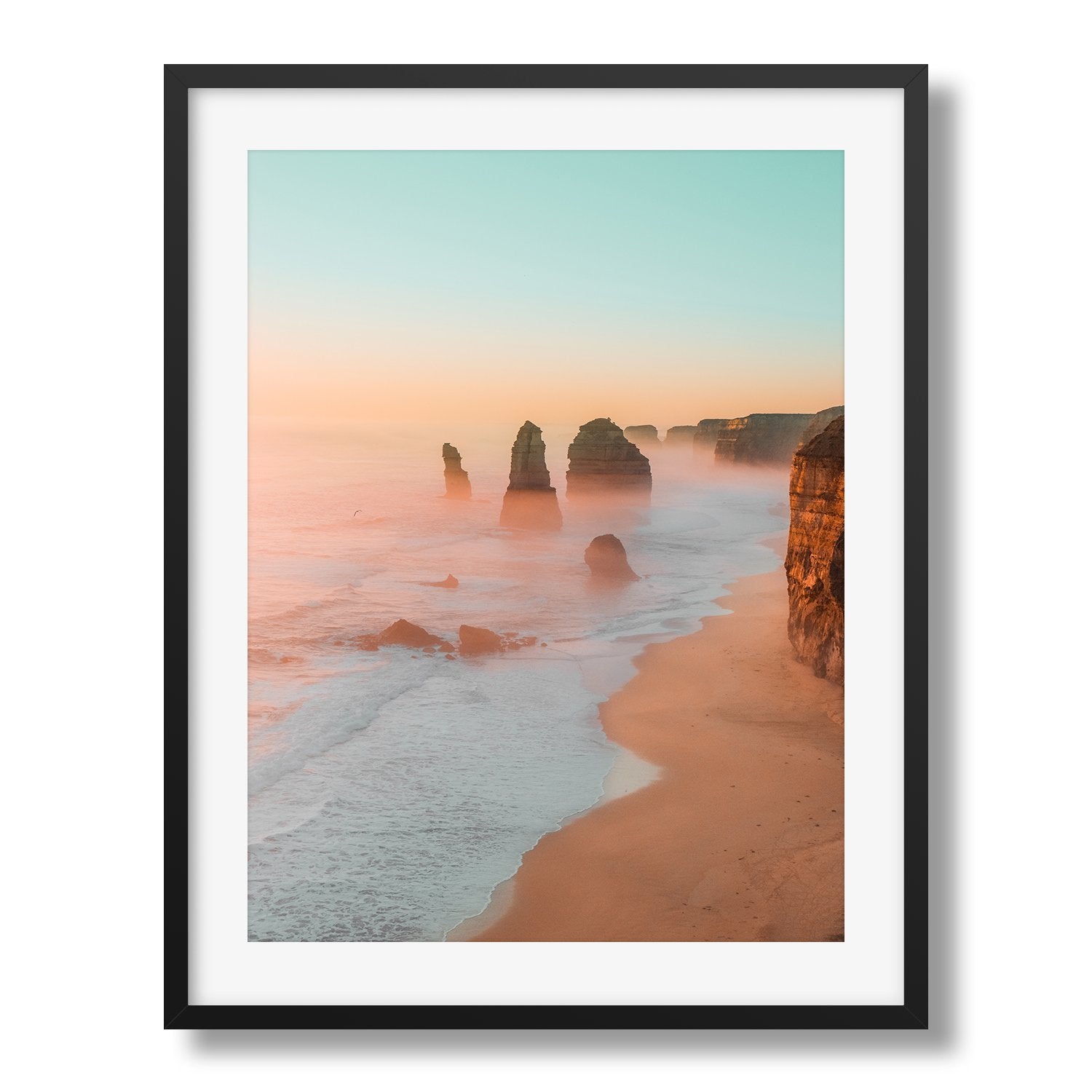 12 Apostles at Sunset | Premium Framed Print - Peter Yan Studio