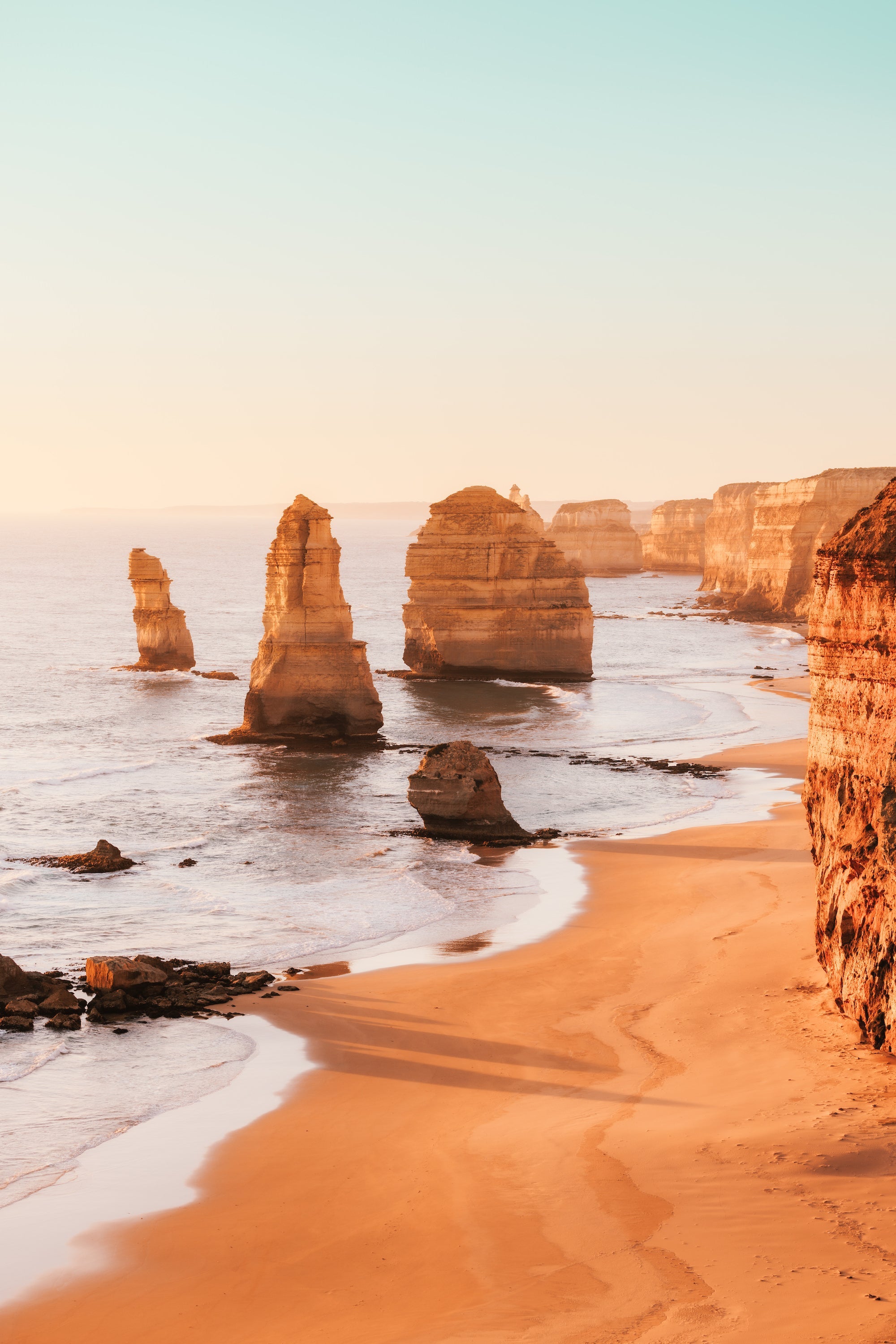 12 Apostles Golden Hour - Peter Yan Studio