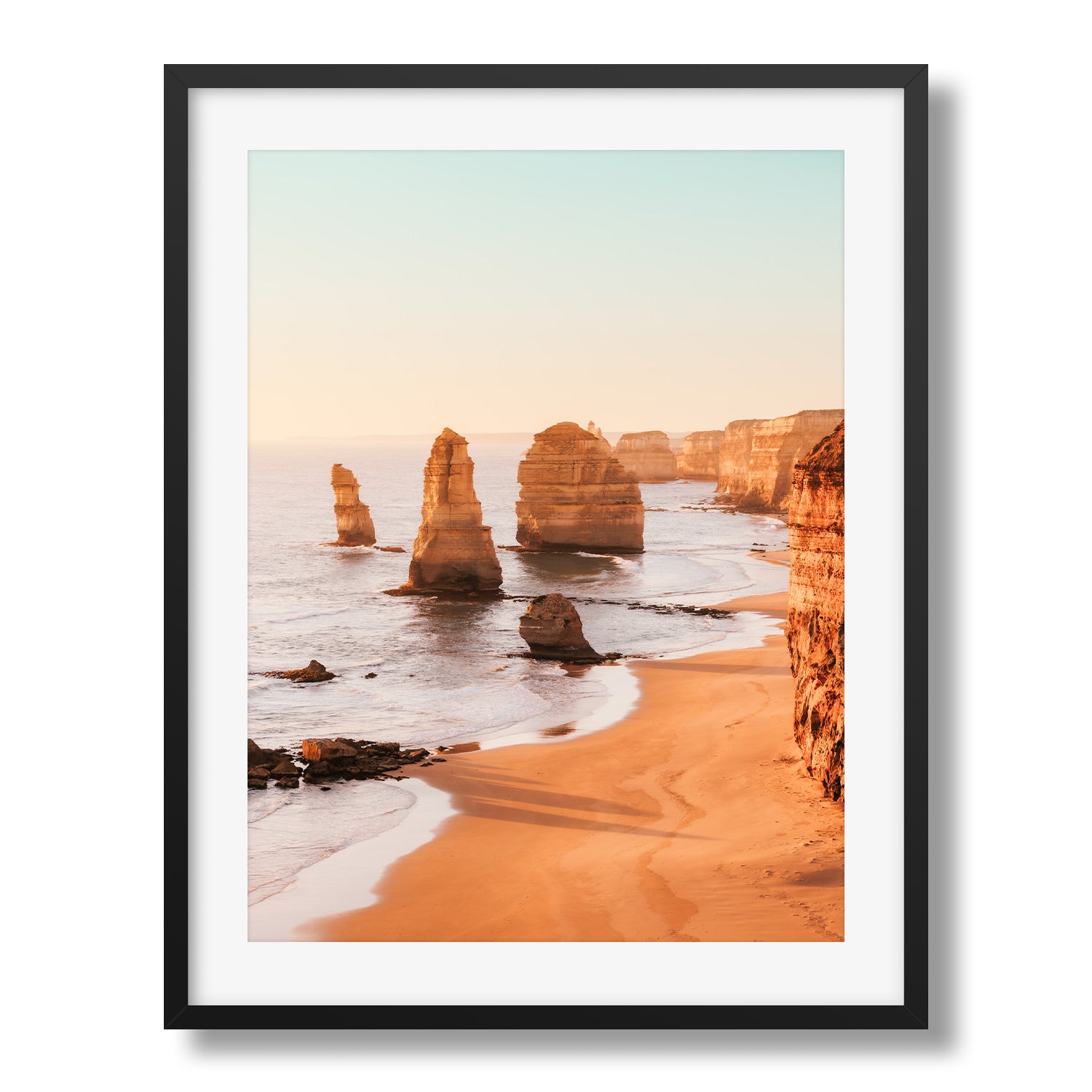 12 Apostles Golden Hour - Peter Yan Studio