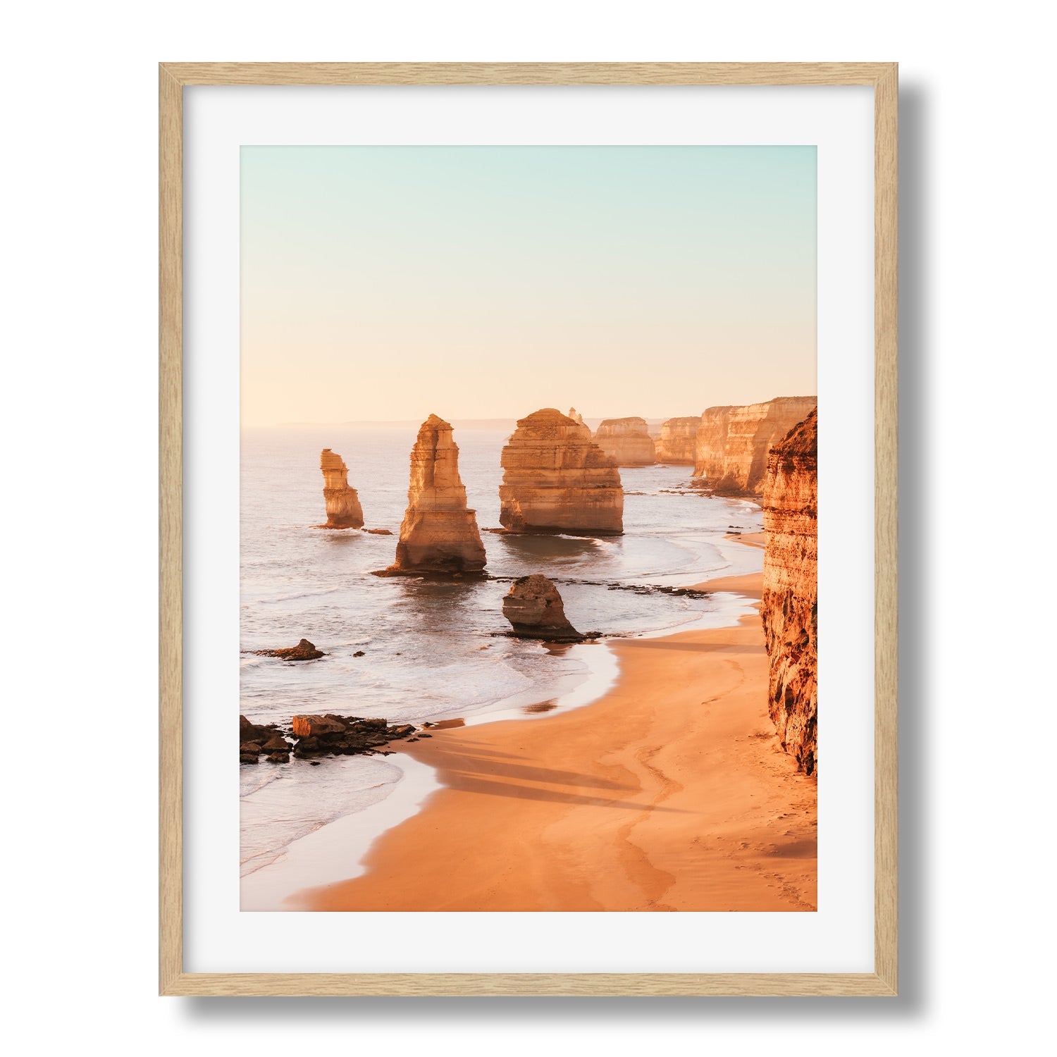 12 Apostles Golden Hour - Peter Yan Studio
