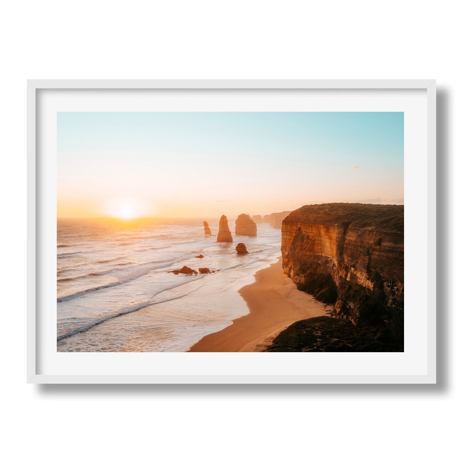 12 Apostles Sunset Great Ocean Road - Peter Yan Studio