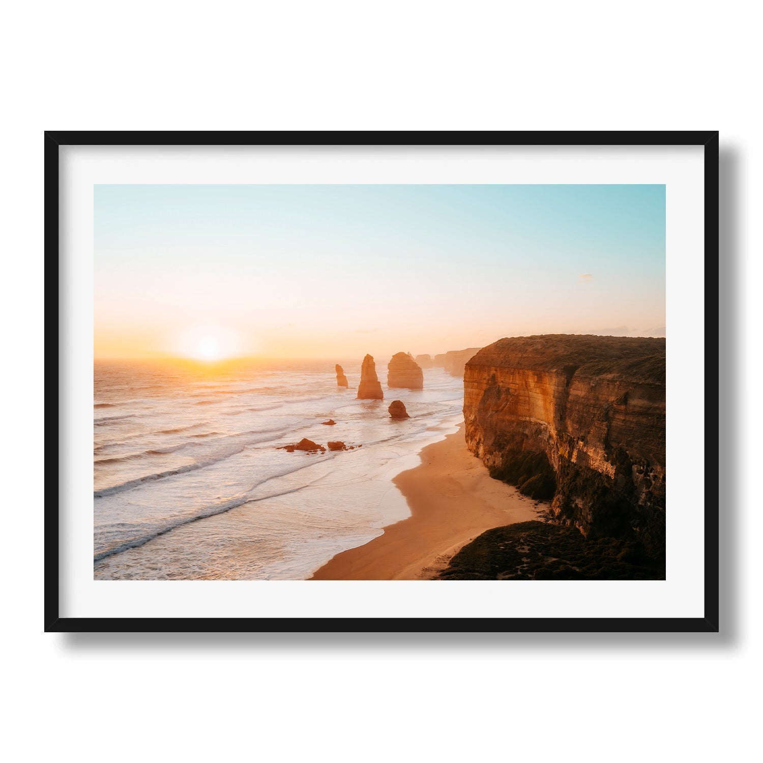 12 Apostles Sunset Great Ocean Road - Peter Yan Studio