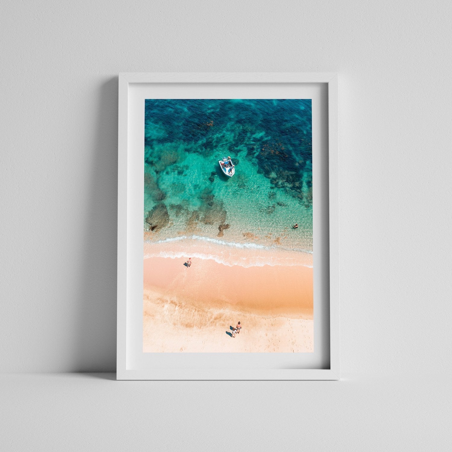A Hot Summer Day | Premium Framed Print - Peter Yan Studio
