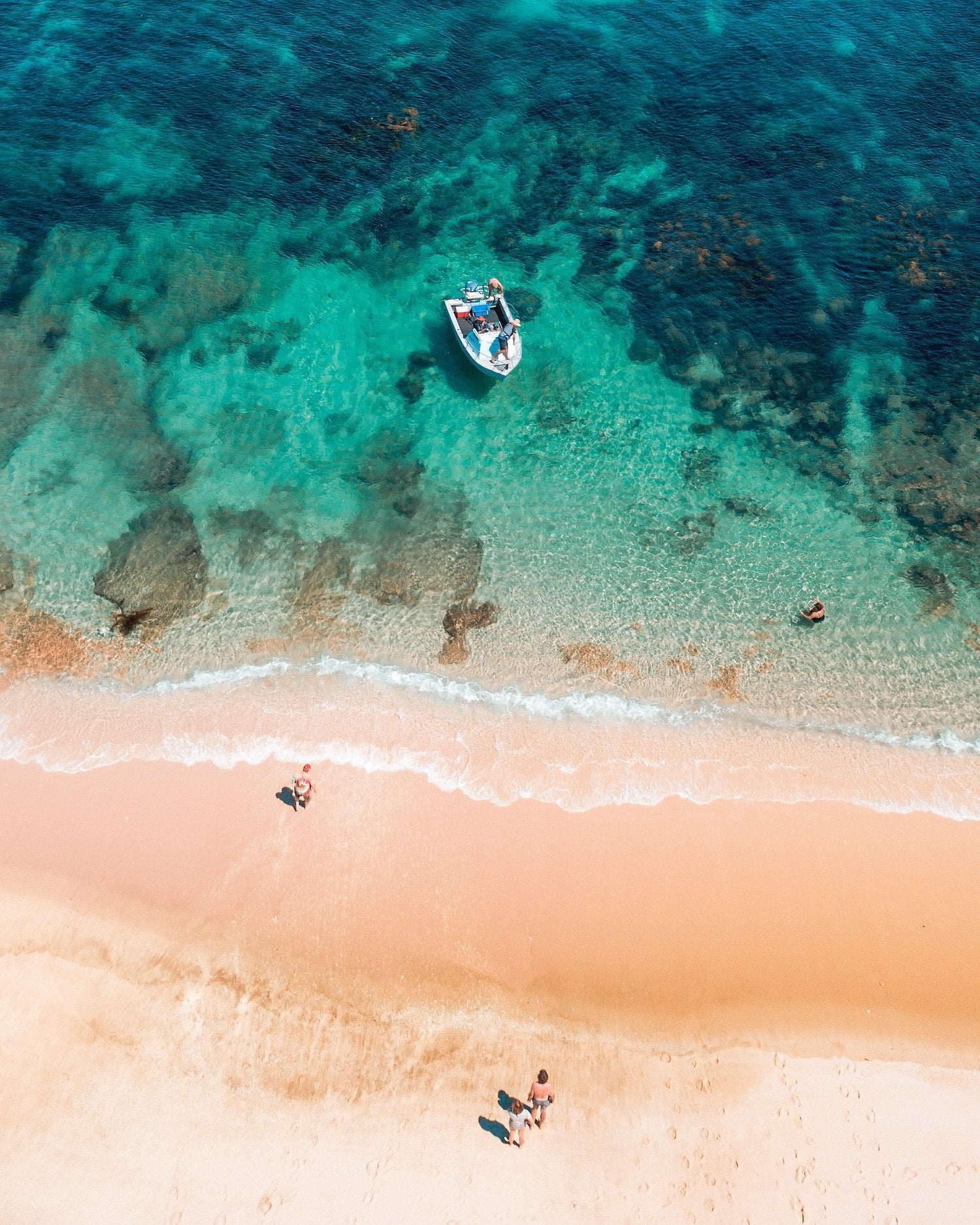 A Hot Summer Day | Premium Framed Print - Peter Yan Studio