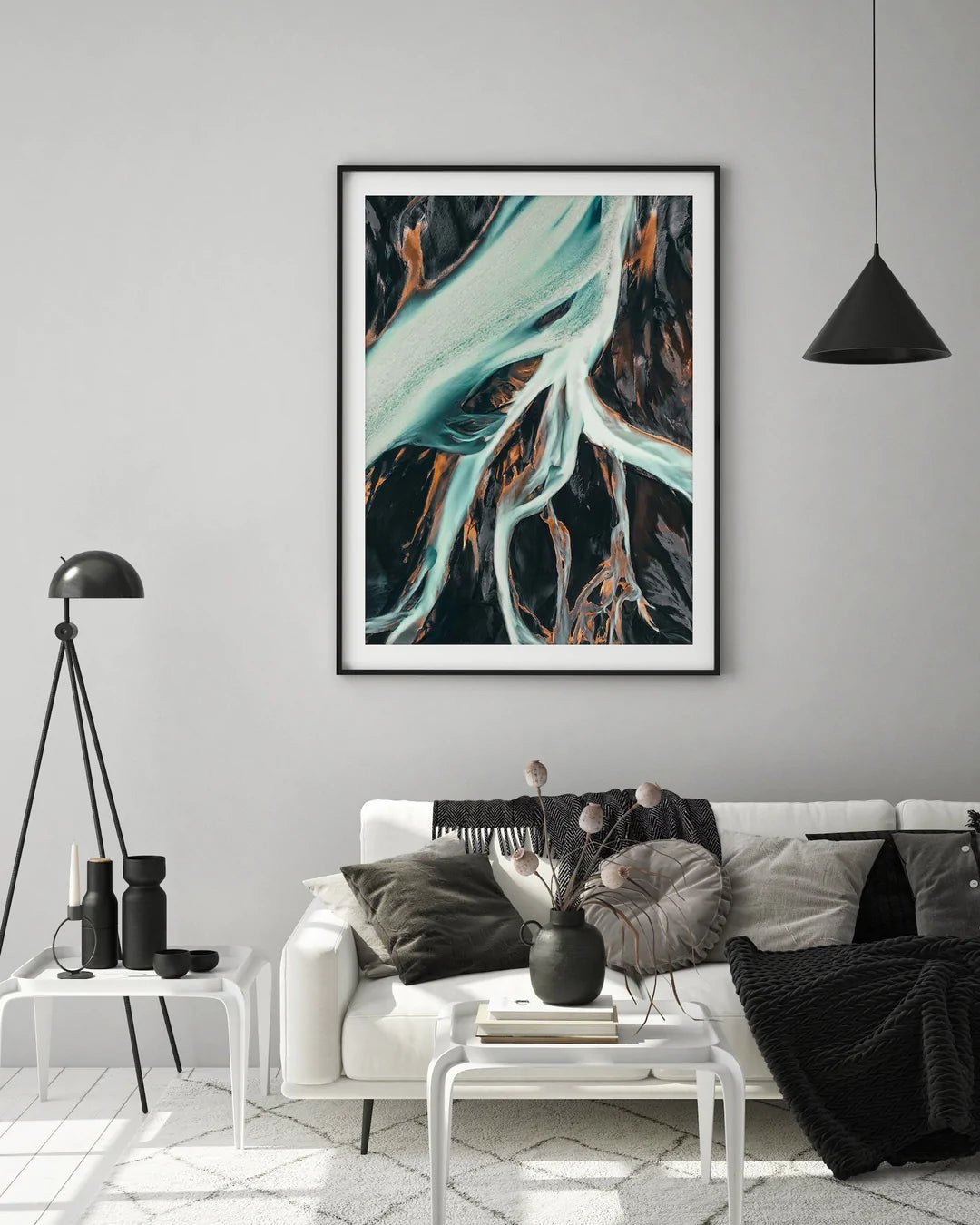 Above The Icelandic Rivers II - Peter Yan Studio