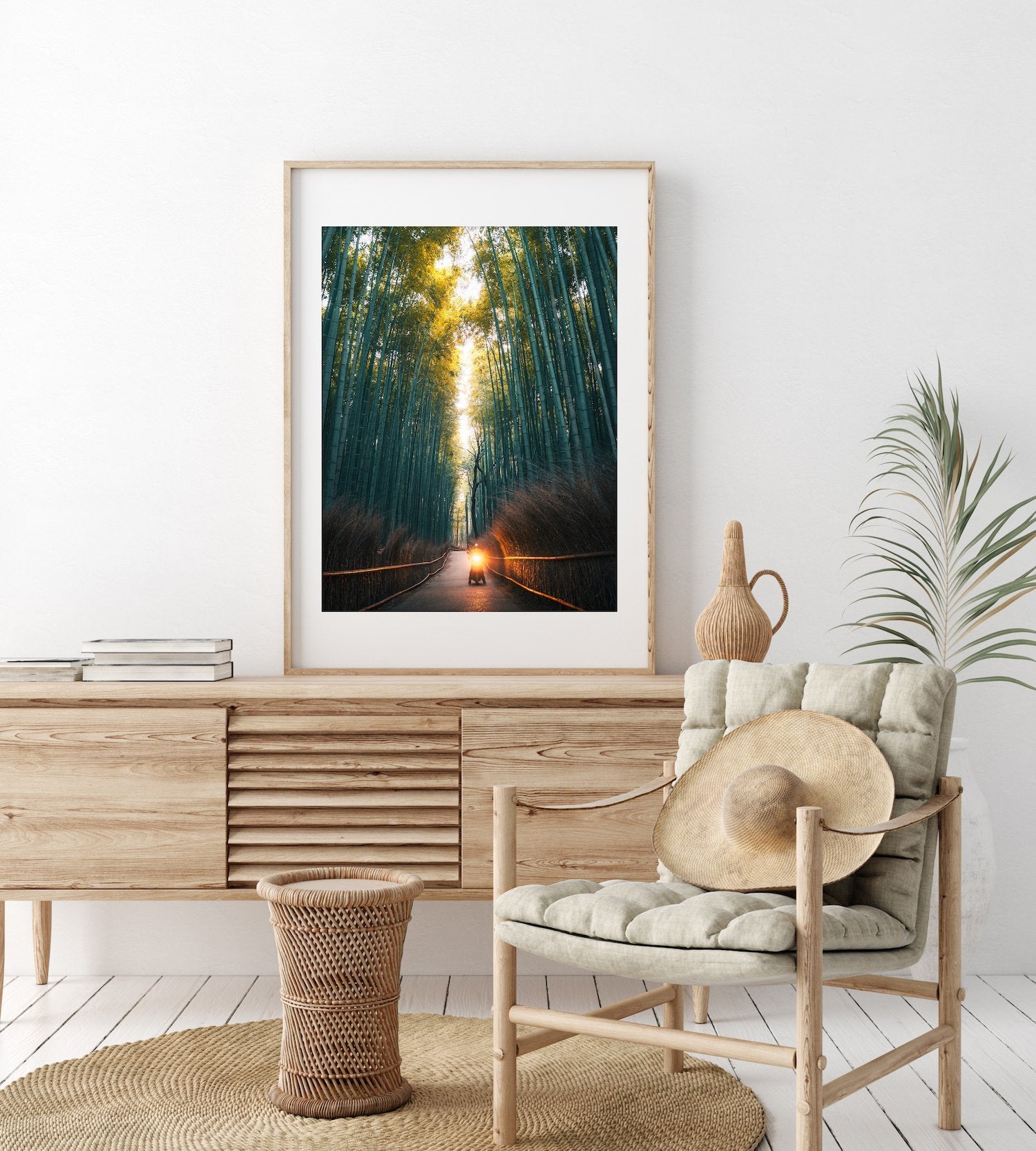 ARASHIYAMA BAMBOO GROVE, KYOTO JAPAN | Premium Framed Print - Peter Yan Studio