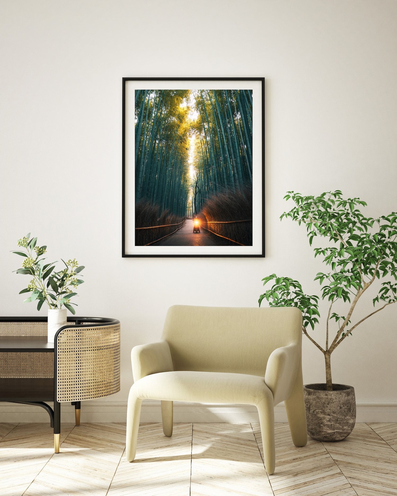 ARASHIYAMA BAMBOO GROVE, KYOTO JAPAN | Premium Framed Print - Peter Yan Studio