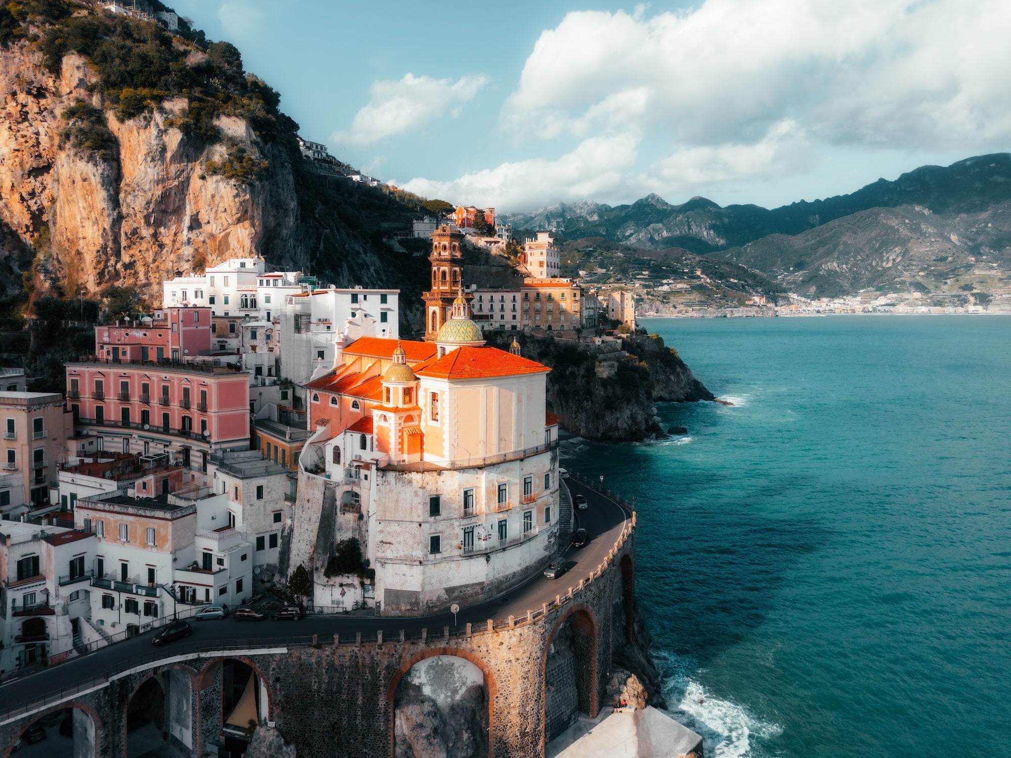 Atrani Sunrise II, Amalfi Coast - Peter Yan Studio
