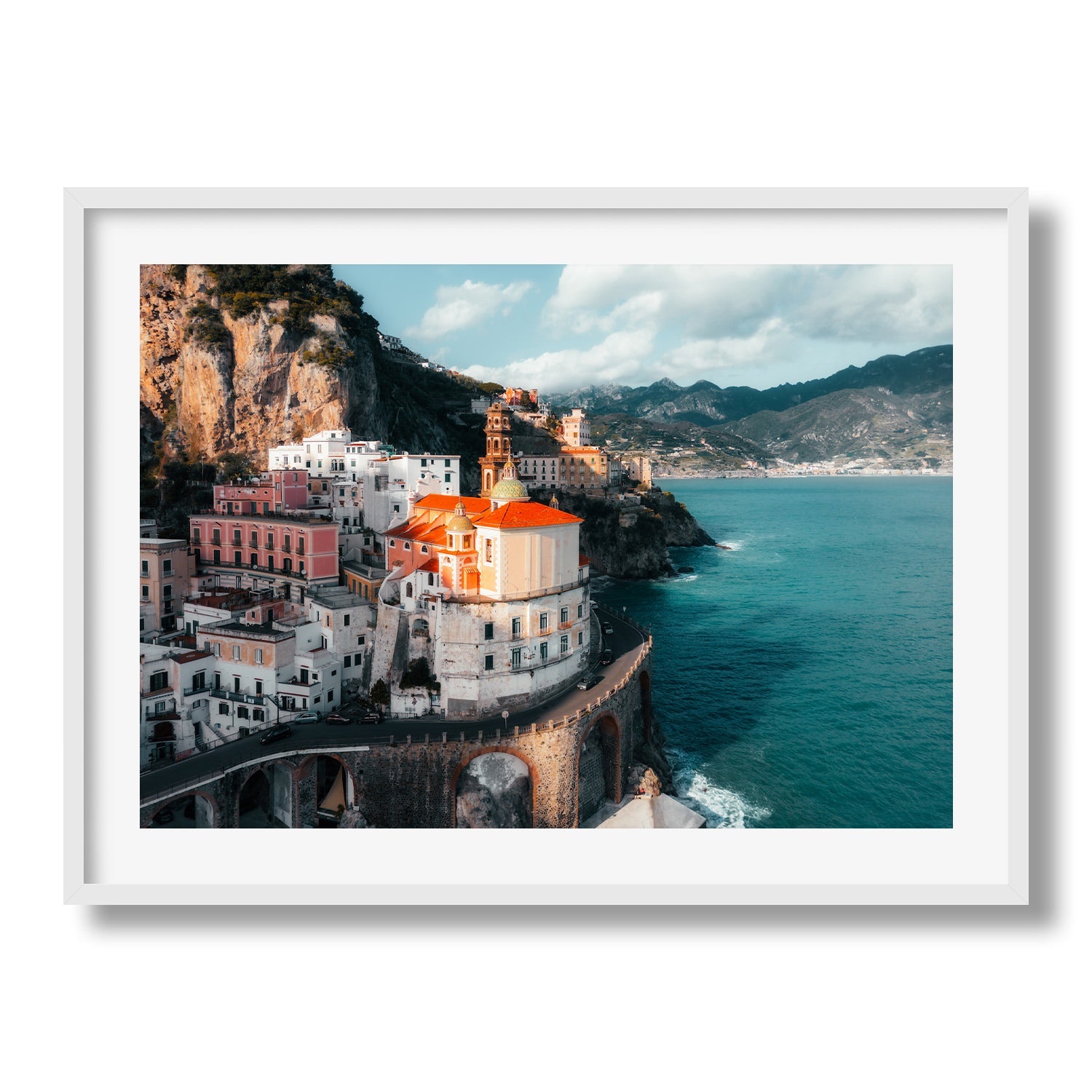 Atrani Sunrise II, Amalfi Coast - Peter Yan Studio