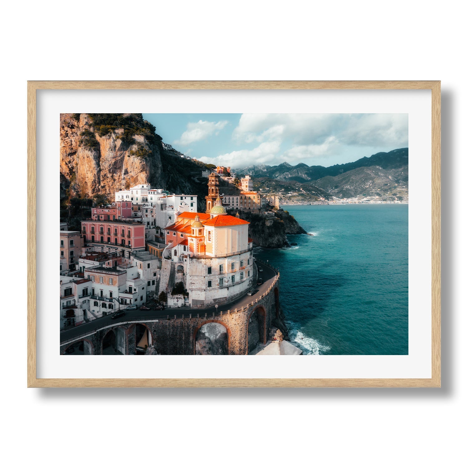 Atrani Sunrise II, Amalfi Coast - Peter Yan Studio