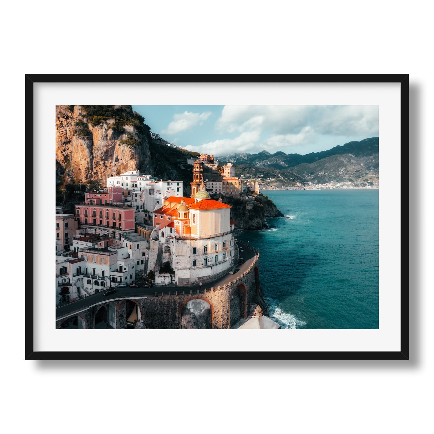 Atrani Sunrise II, Amalfi Coast - Peter Yan Studio