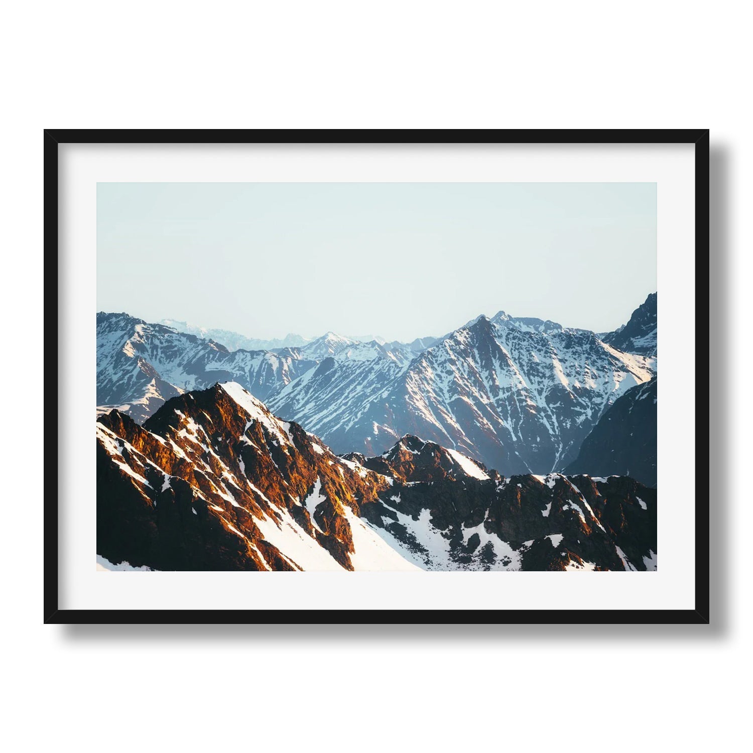 Austrian Snowy Mountains - Peter Yan Studio