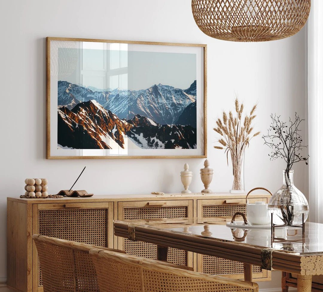 Austrian Snowy Mountains - Peter Yan Studio