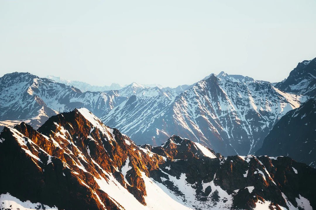 Austrian Snowy Mountains - Peter Yan Studio
