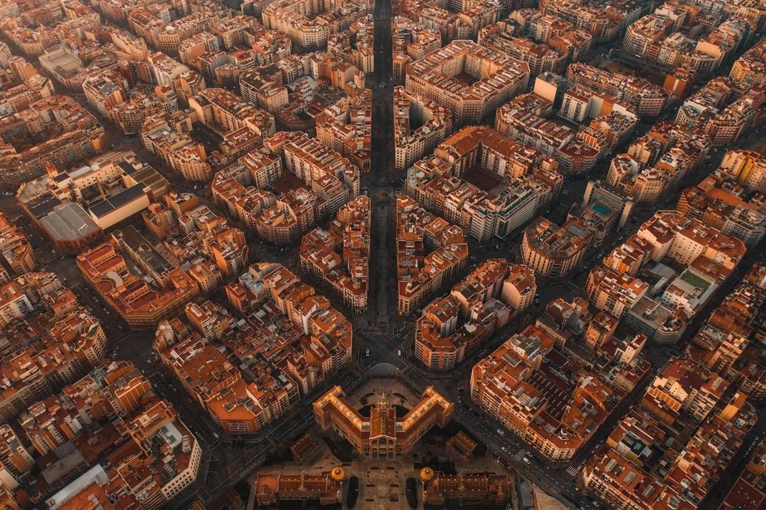 Barcelona From Above - Peter Yan Studio