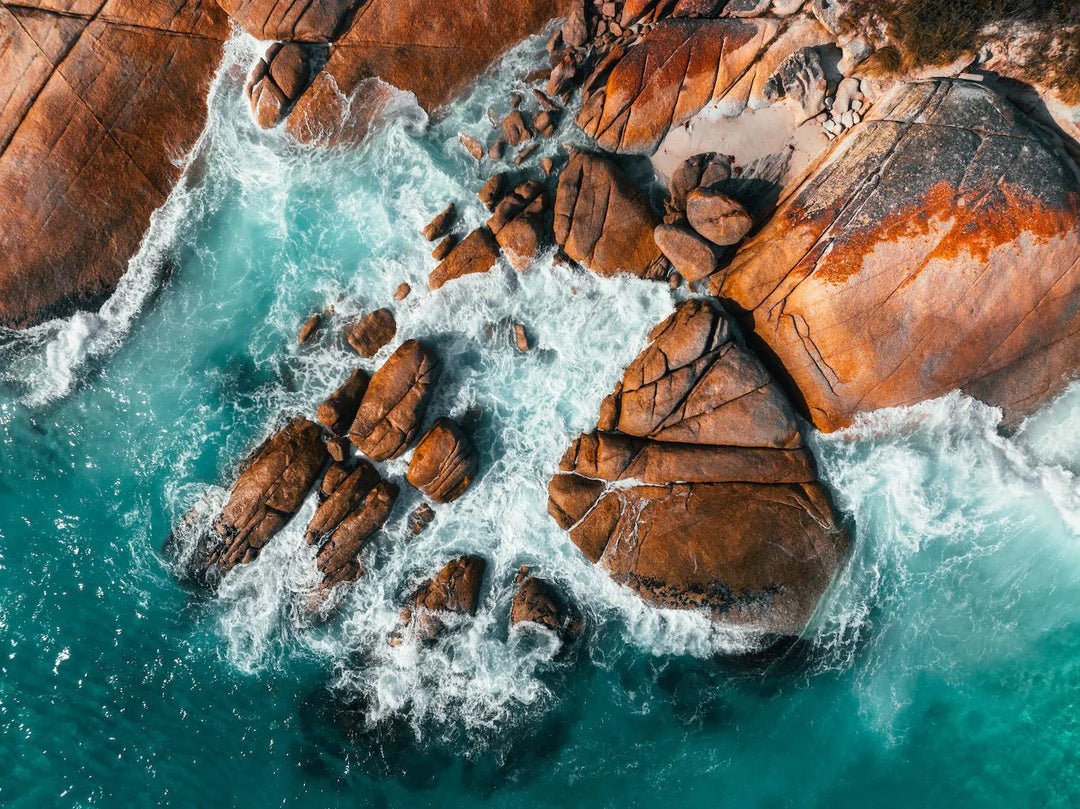 Bay Of Fires Ocean Rocks - Peter Yan Studio