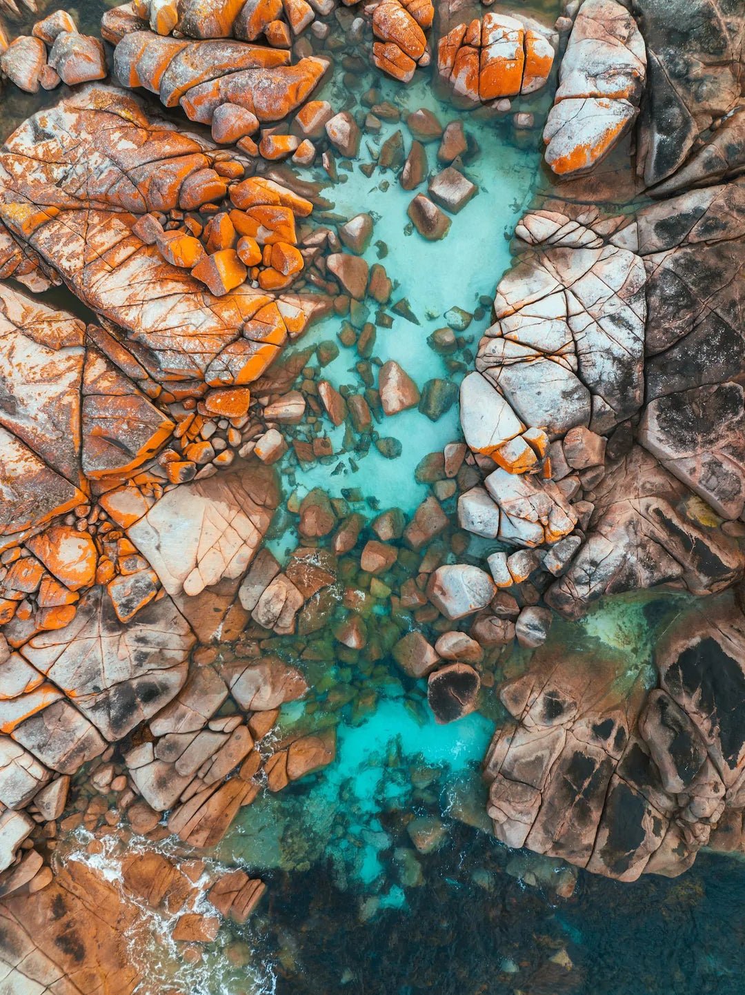 Bay Of Fires Tasmania I - Peter Yan Studio