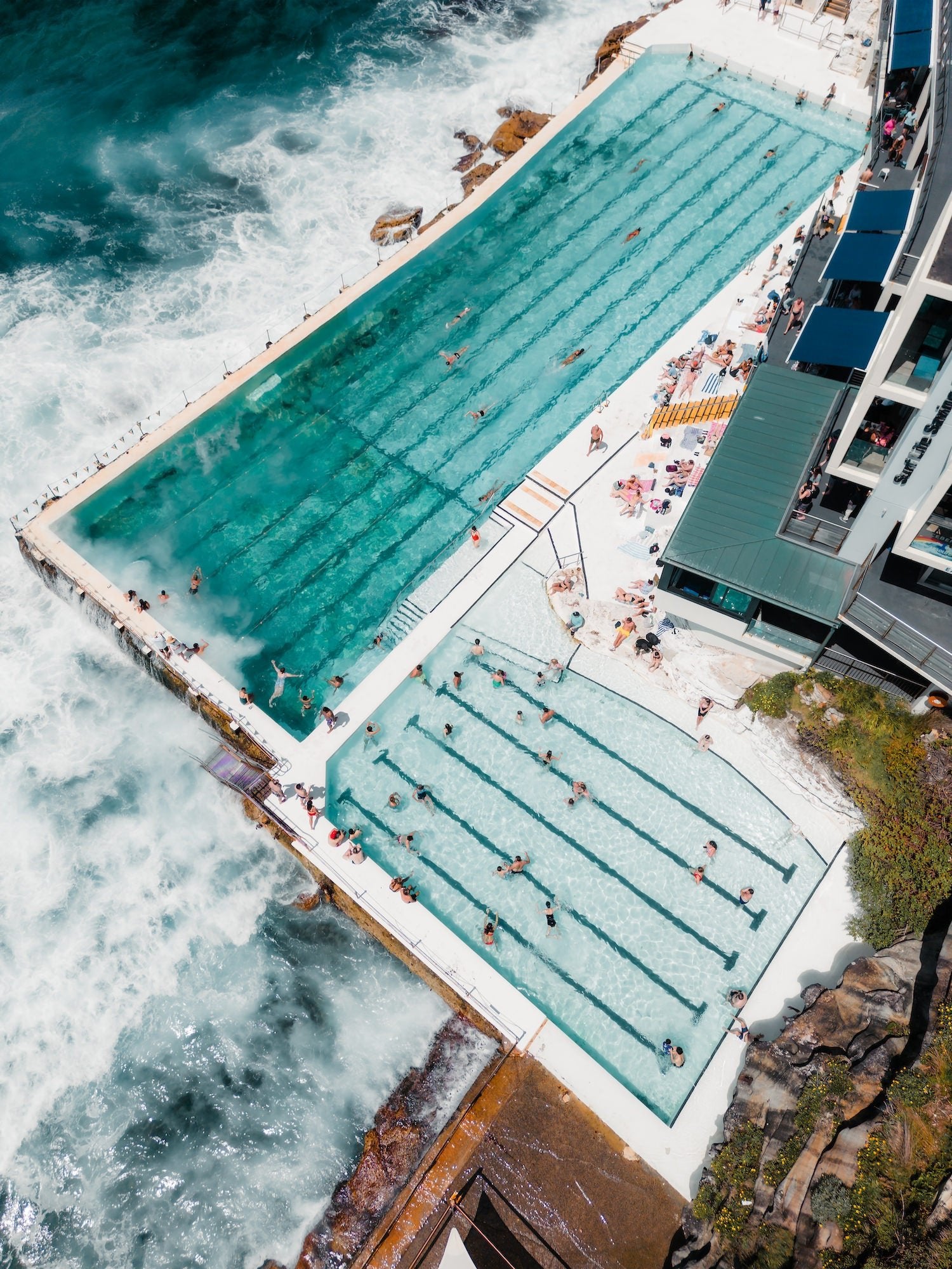 Bondi Beach Icebergs Pool Summer Day II - Peter Yan Studio