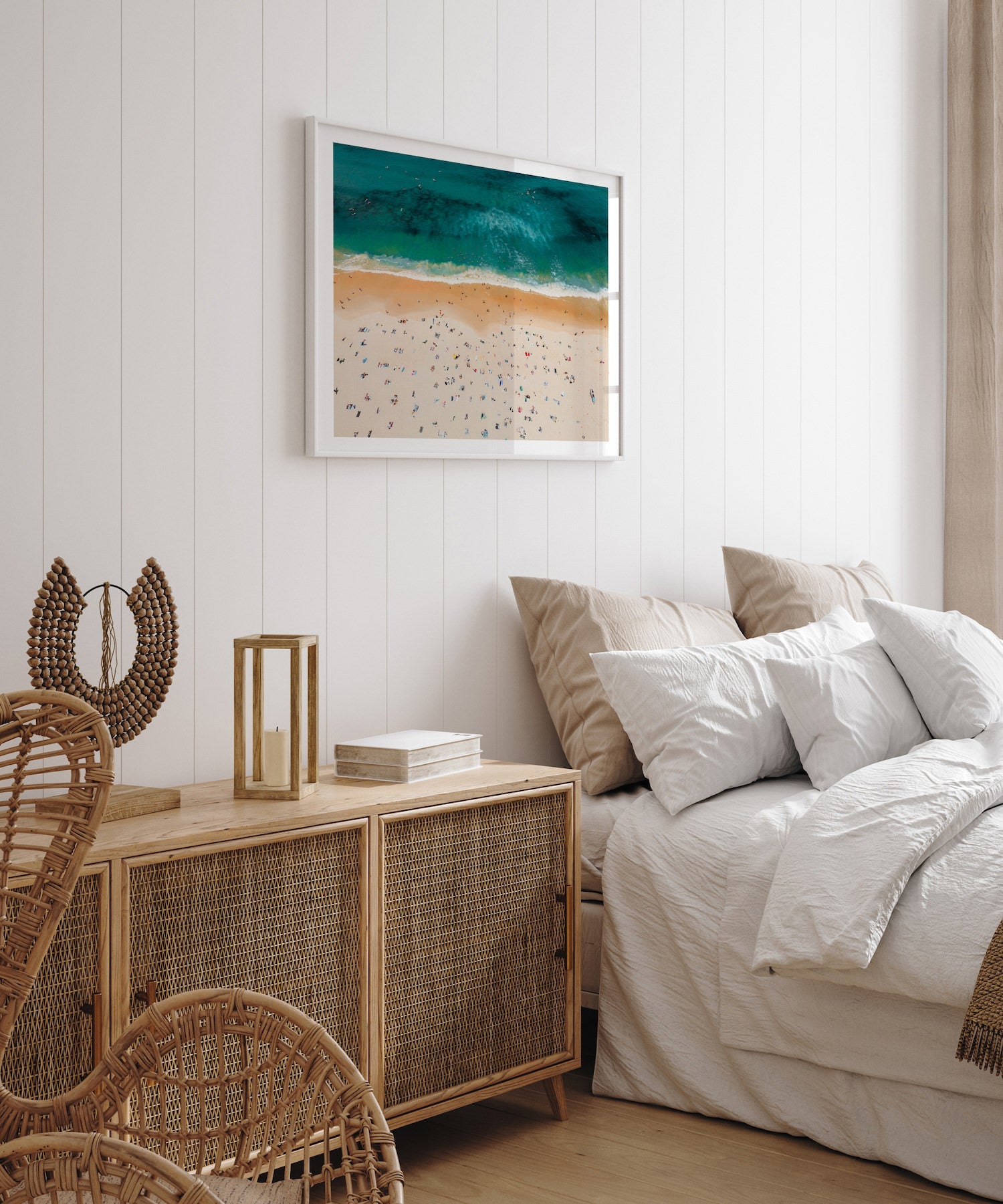 Bondi Beach Summer Day II - Peter Yan Studio Framed Photo Print Wall Art