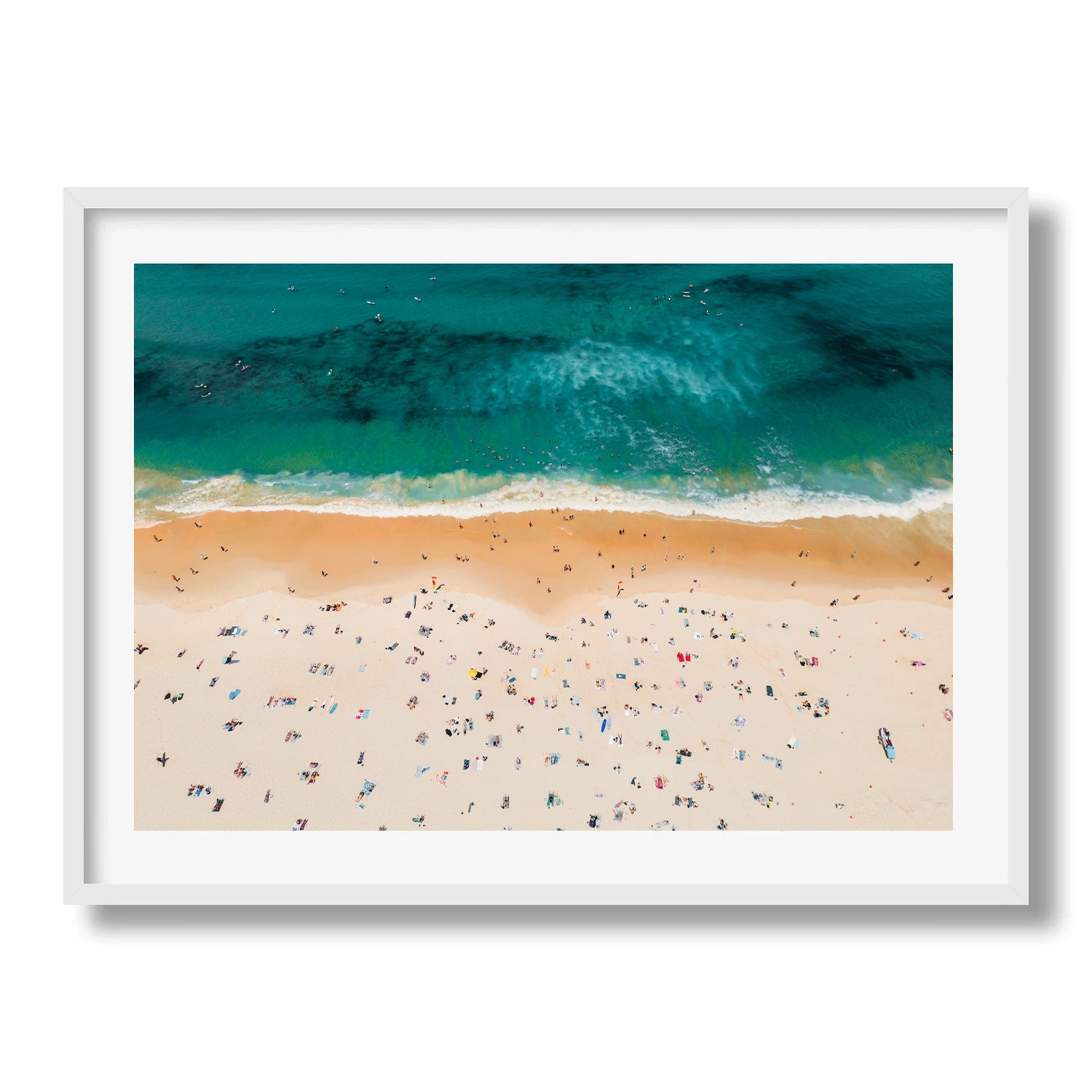 Bondi Beach Summer Day II - Peter Yan Studio Framed Photo Print Wall Art