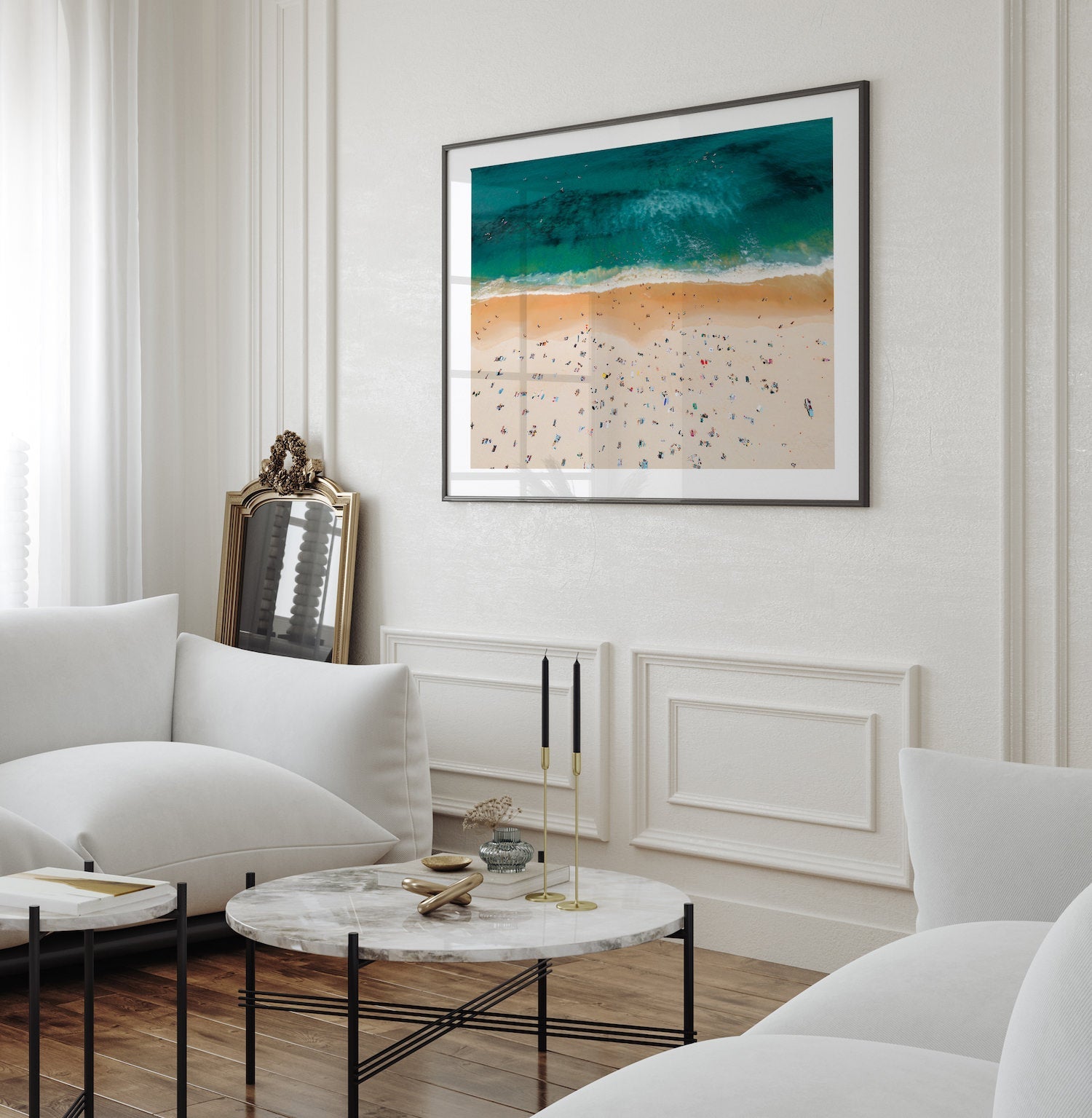 Bondi Beach Summer Day II - Peter Yan Studio Framed Photo Print Wall Art
