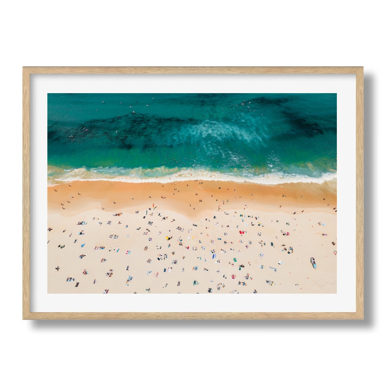 Bondi Beach Summer Day II - Peter Yan Studio Framed Photo Print Wall Art