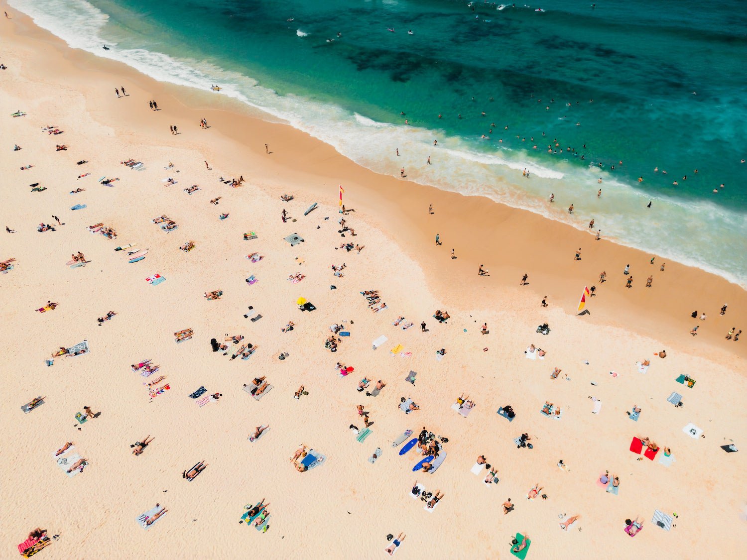 Bondi Beach Summer Day III - Peter Yan Studio