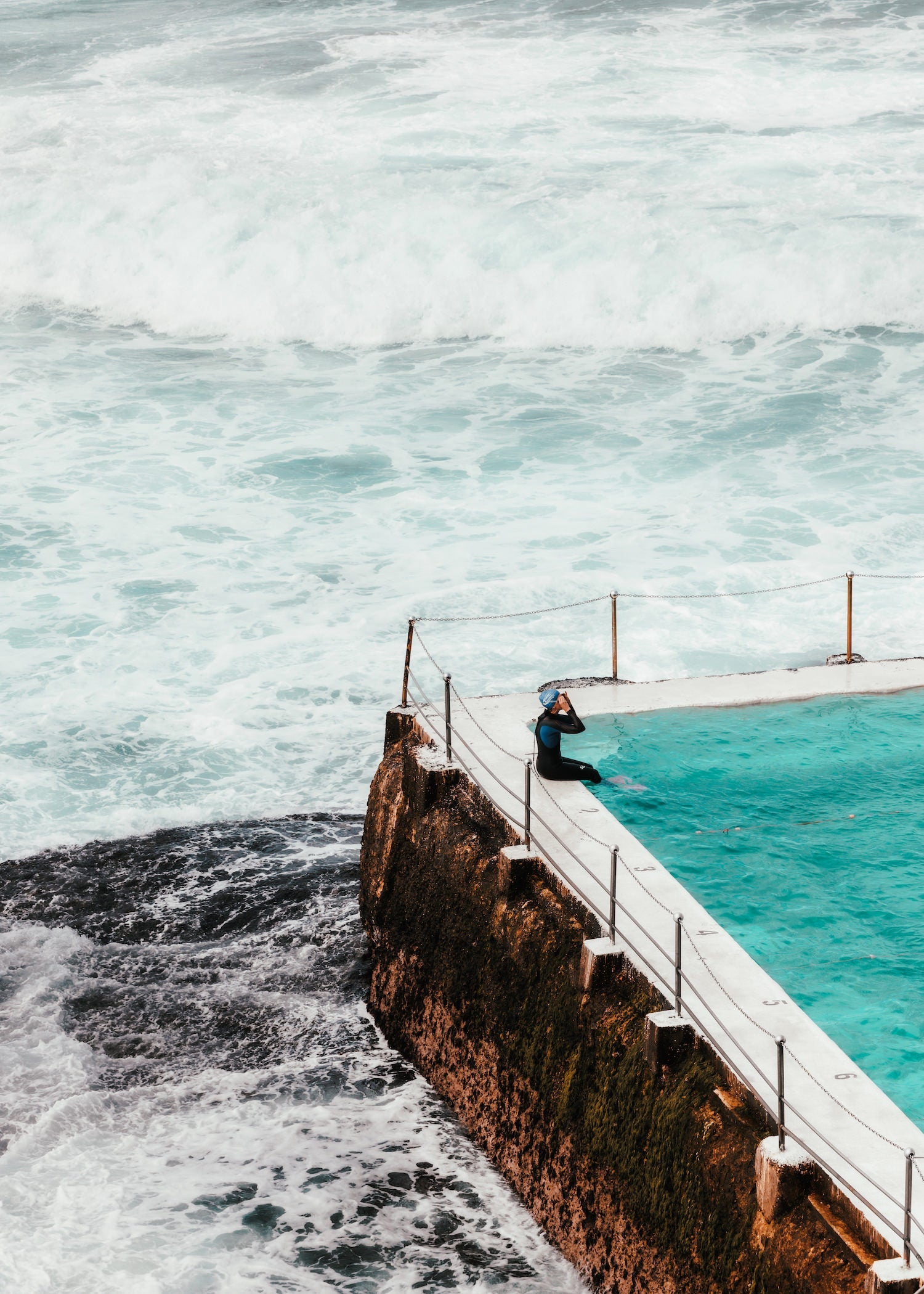 Bondi Icebergs Swimmer - Peter Yan Studio
