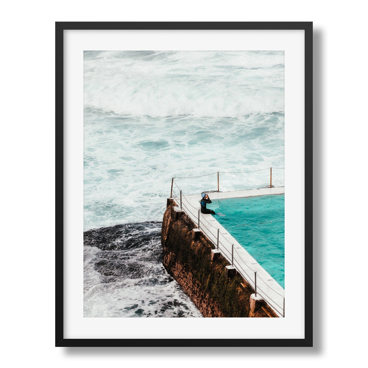 Bondi Icebergs Swimmer - Peter Yan Studio