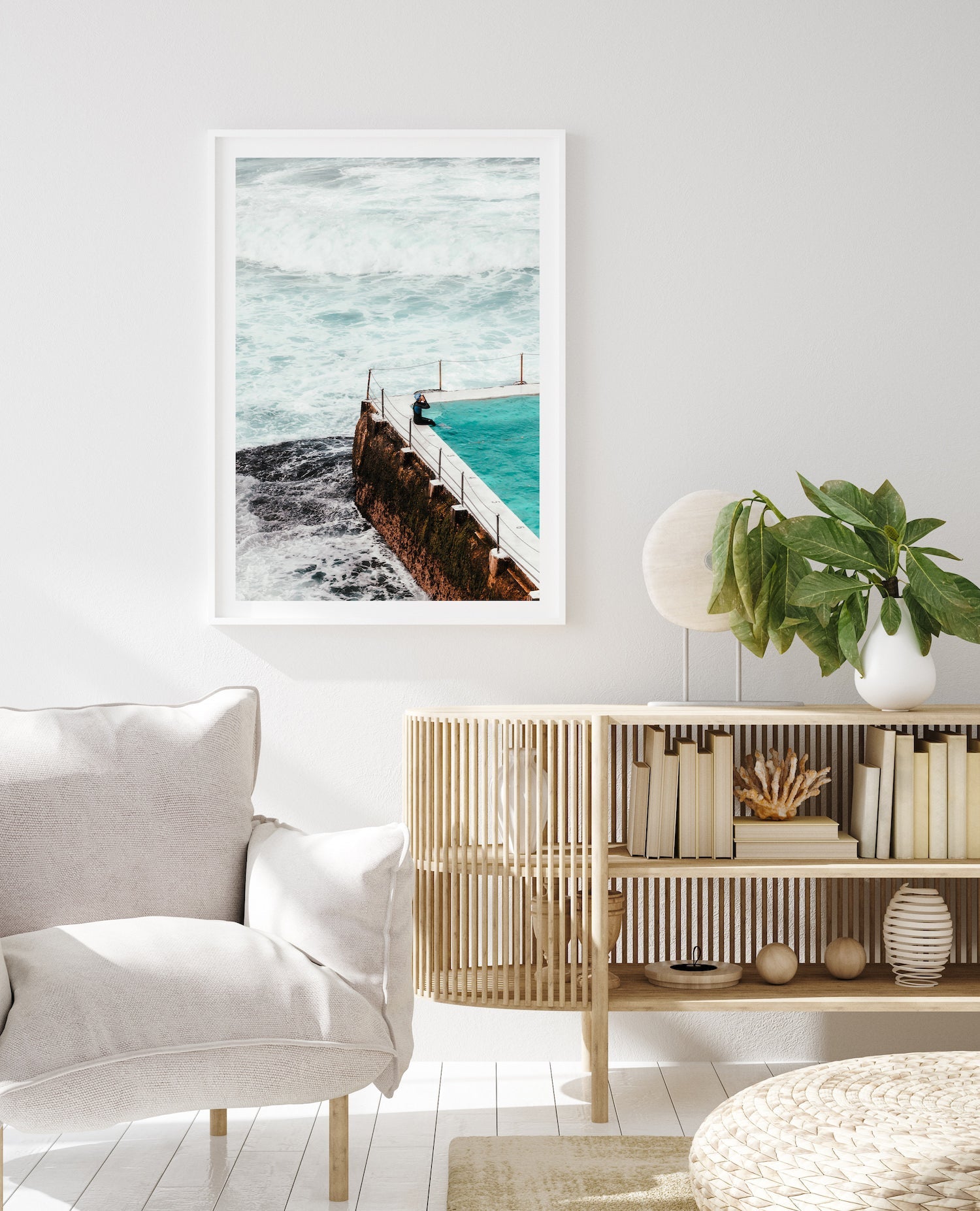 Bondi Icebergs Swimmer - Peter Yan Studio
