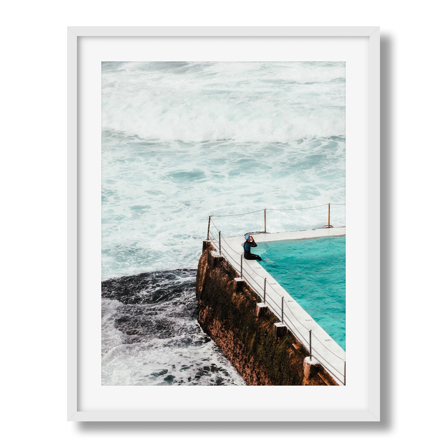 Bondi Icebergs Swimmer - Peter Yan Studio