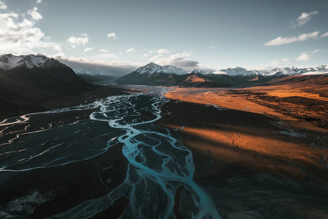 Braided Riverbed - Peter Yan Studio