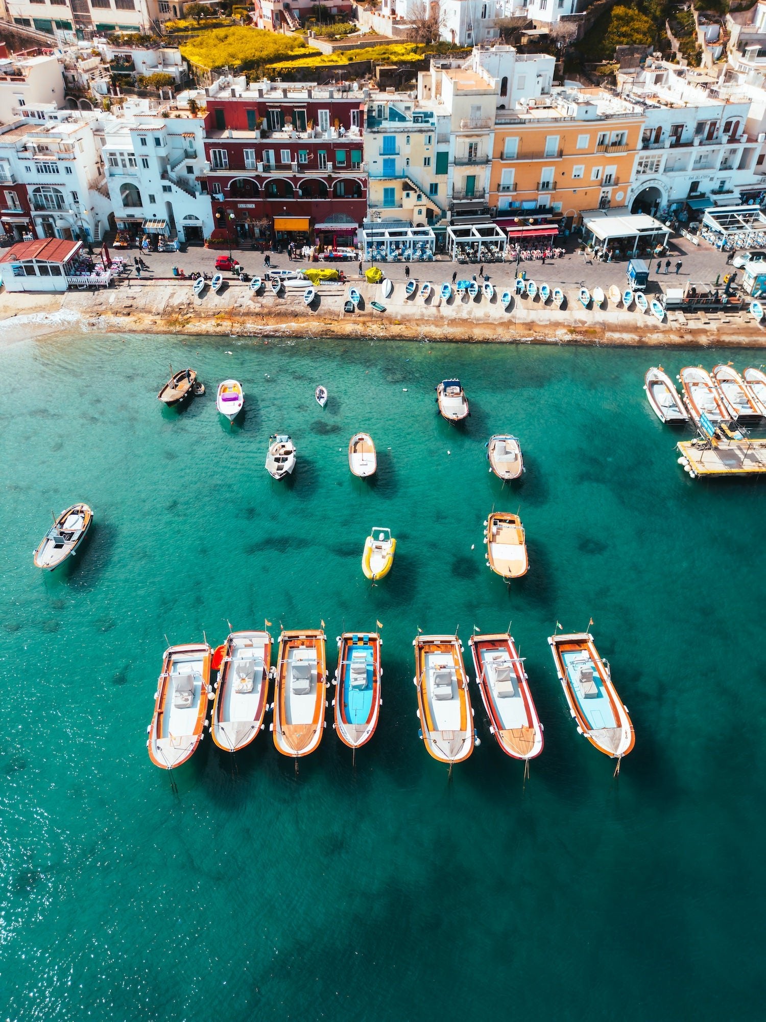 Capri Marina Grande | Premium Framed Print - Peter Yan Studio
