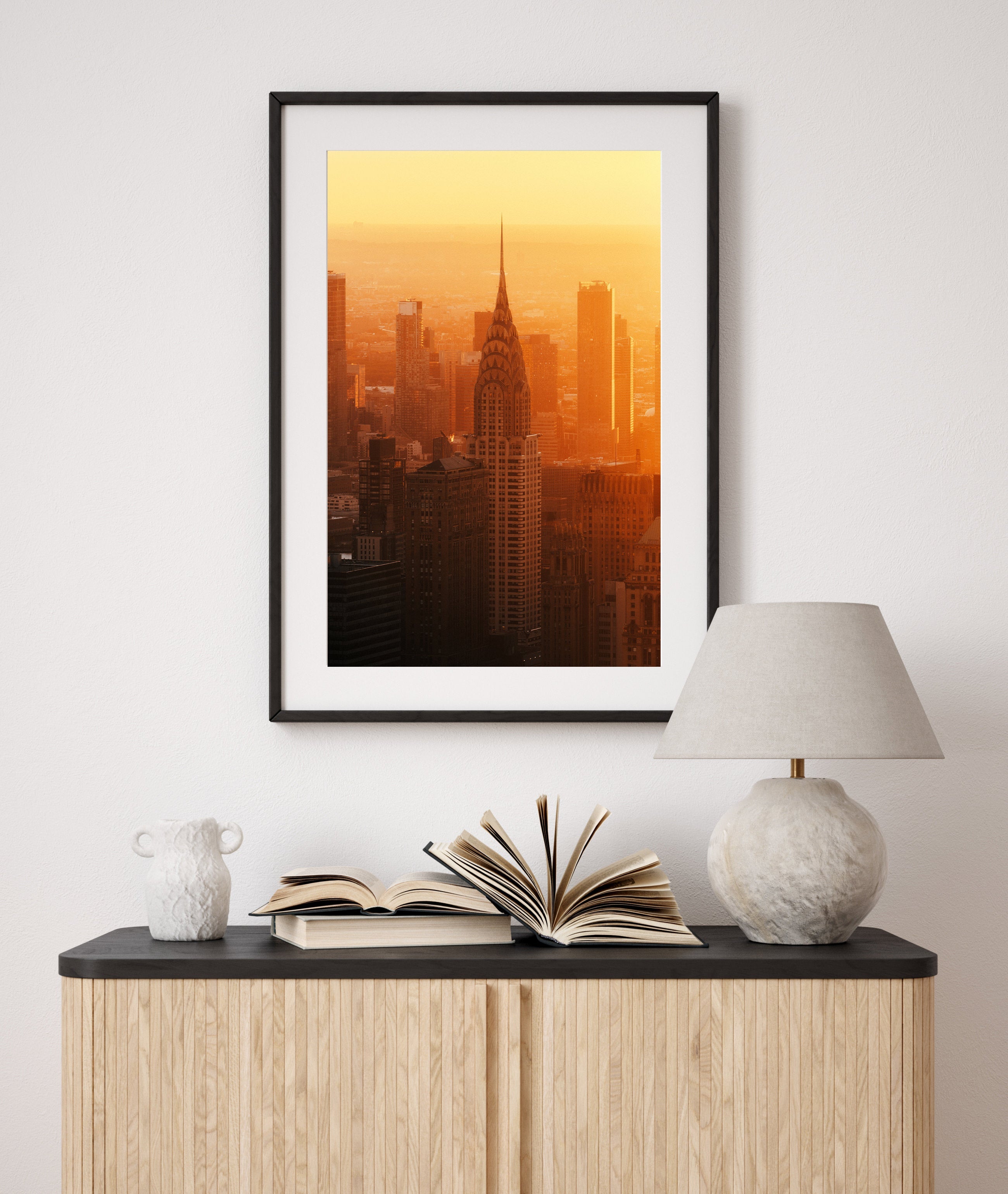 Chrysler Building at Sunrise - Peter Yan Studio