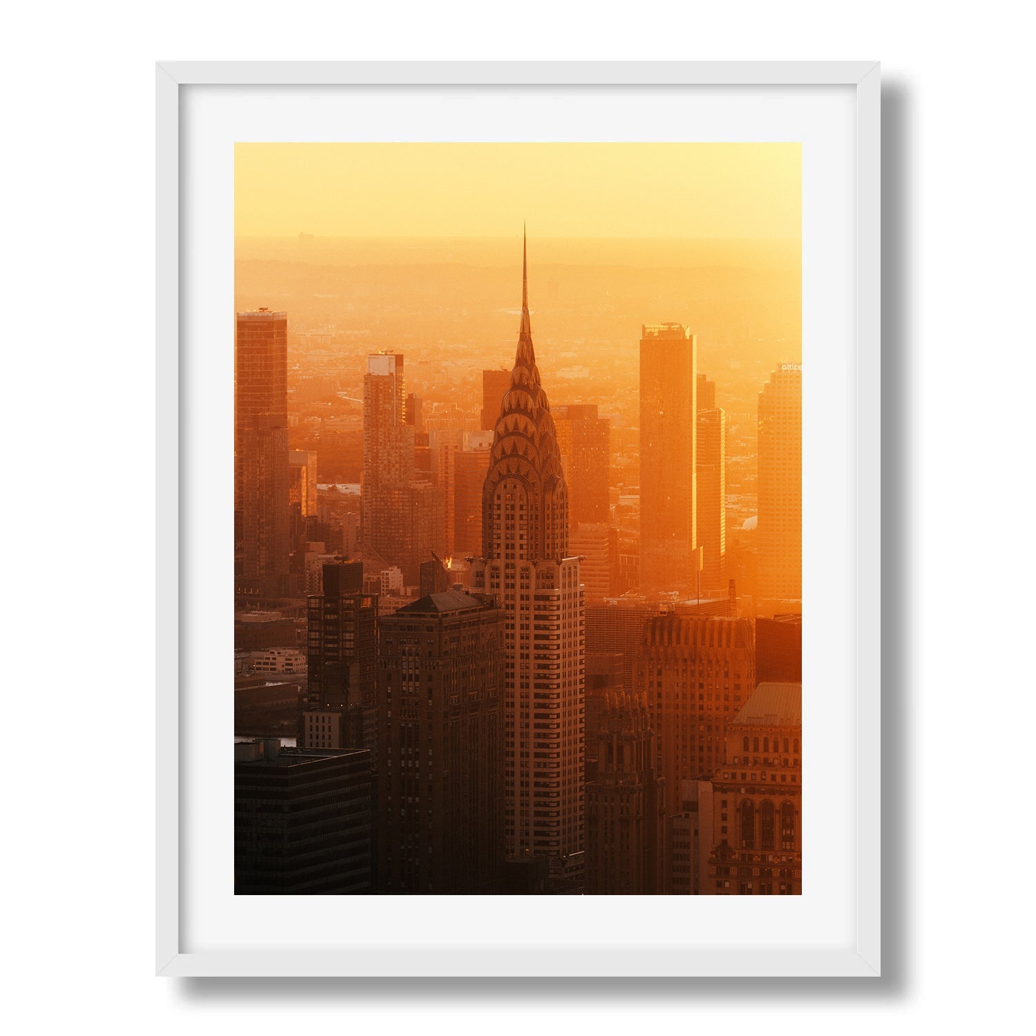 Chrysler Building at Sunrise - Peter Yan Studio