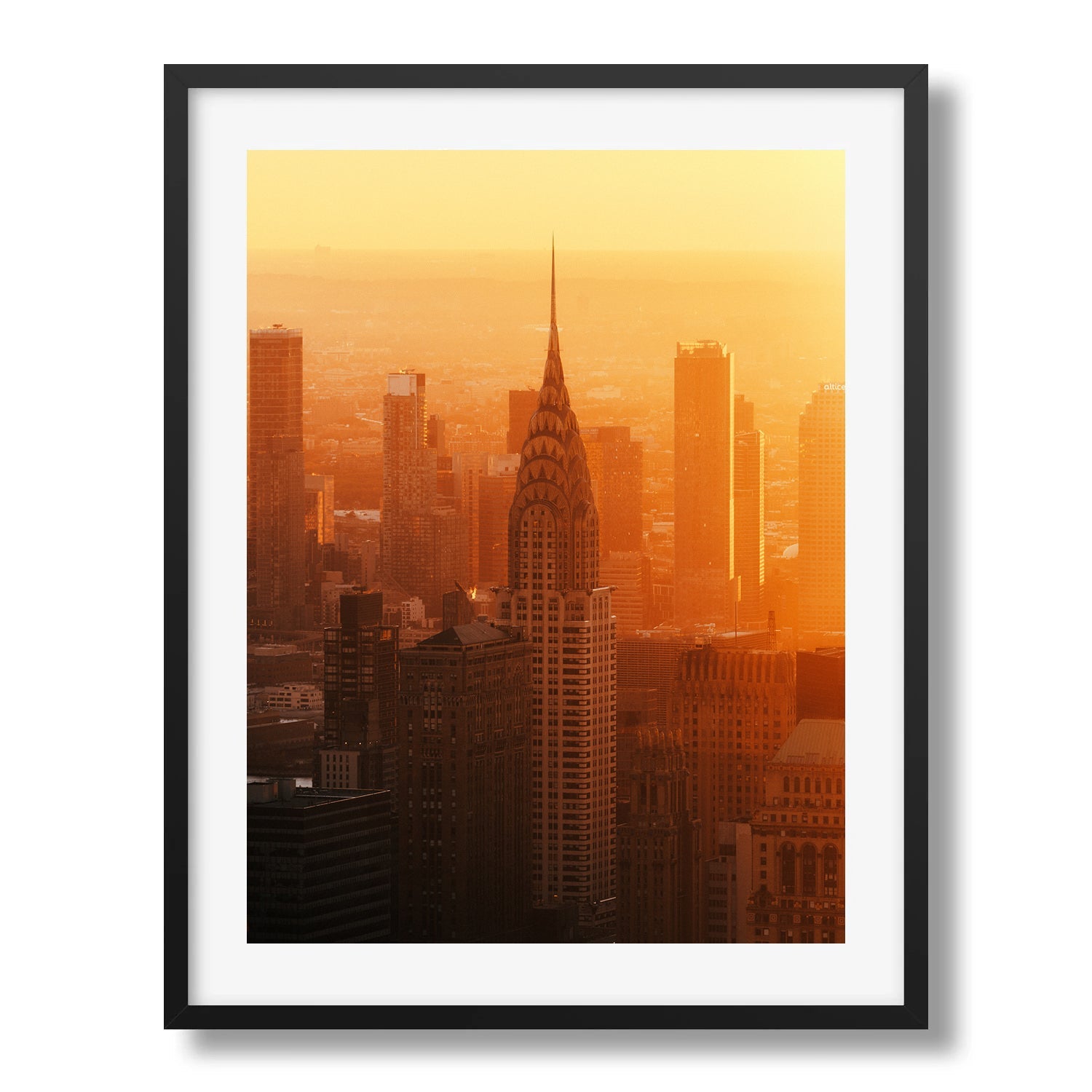 Chrysler Building at Sunrise - Peter Yan Studio