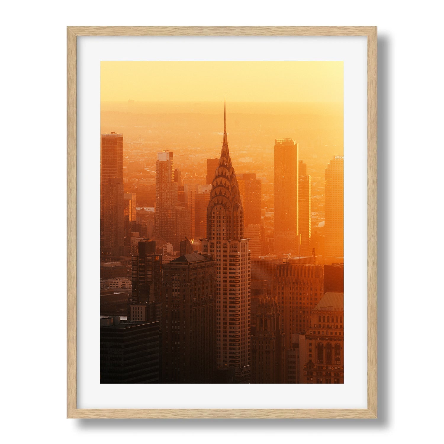 Chrysler Building at Sunrise - Peter Yan Studio