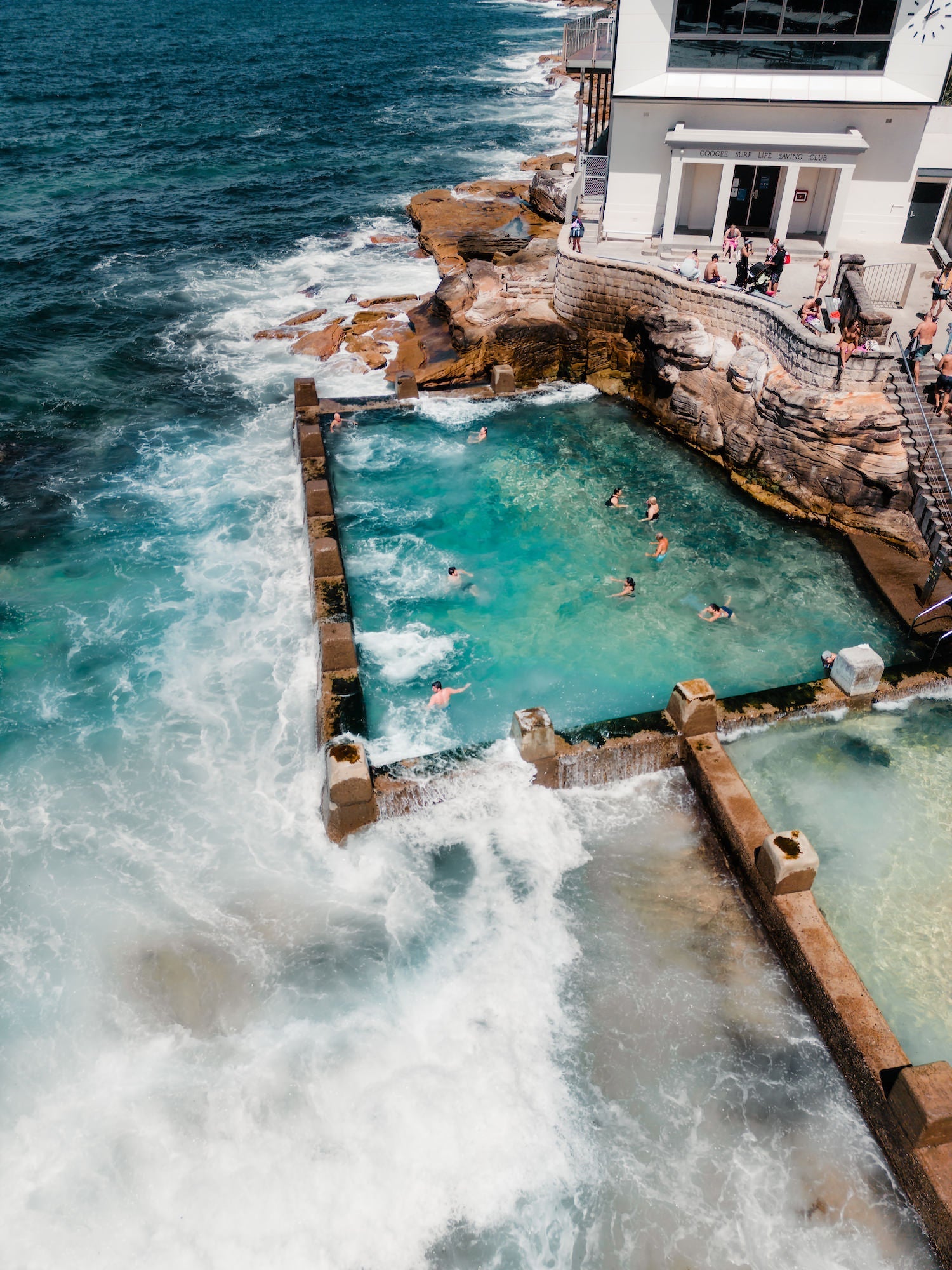 Coogee Beach Rock Pool - Peter Yan Studio