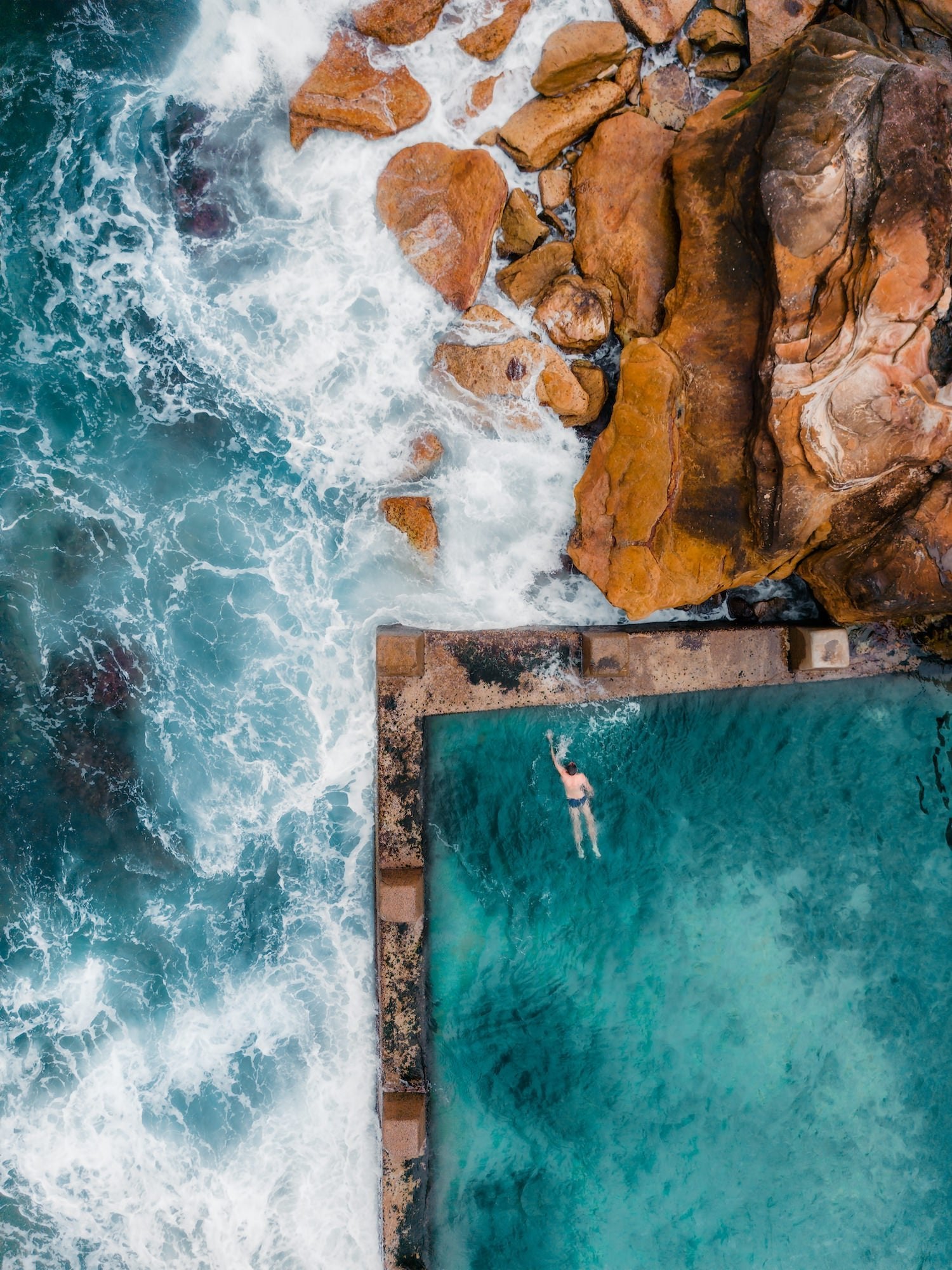 Coogee Beach Rock Pool - Peter Yan Studio
